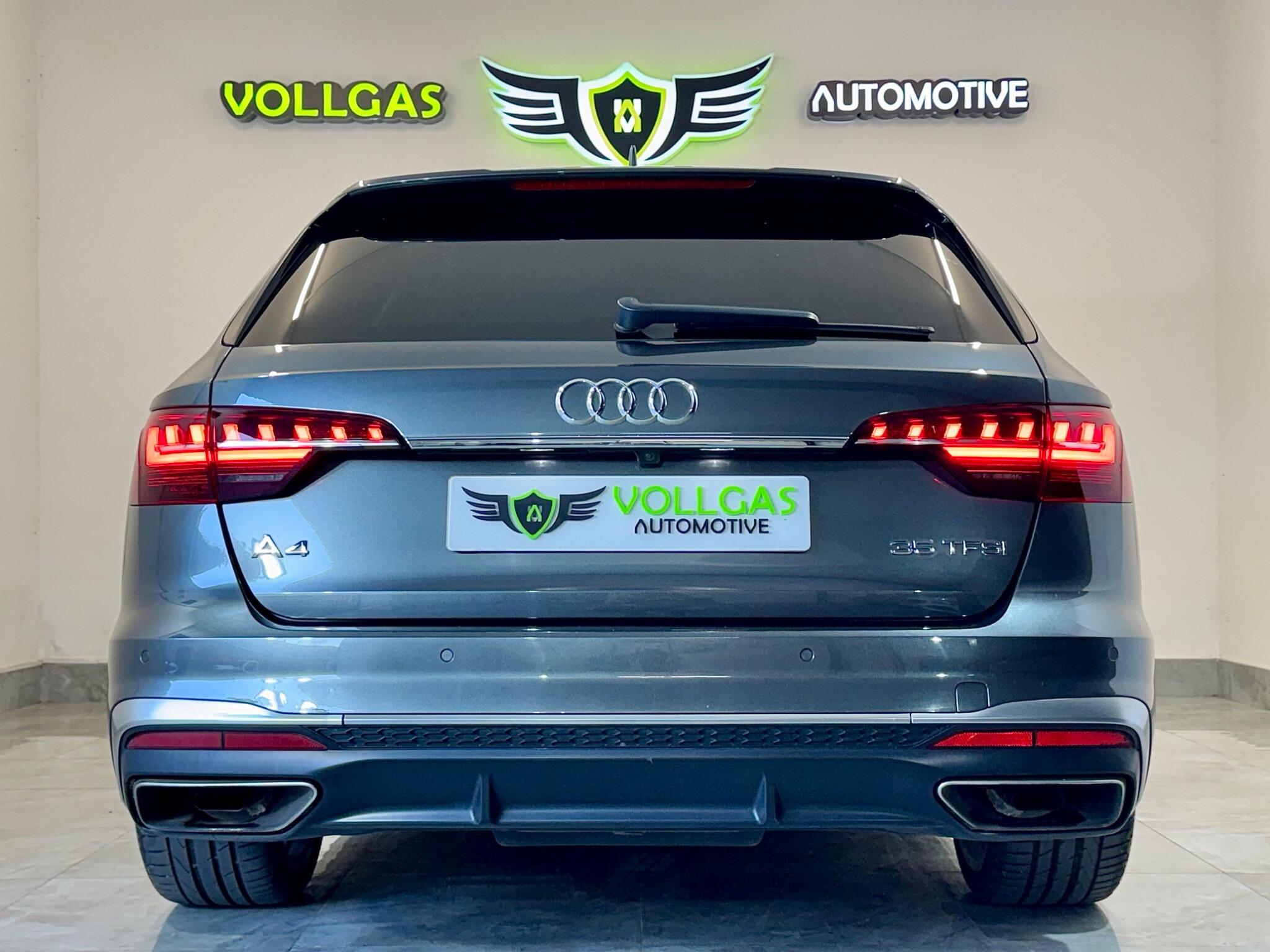 Audi A4 view 17
