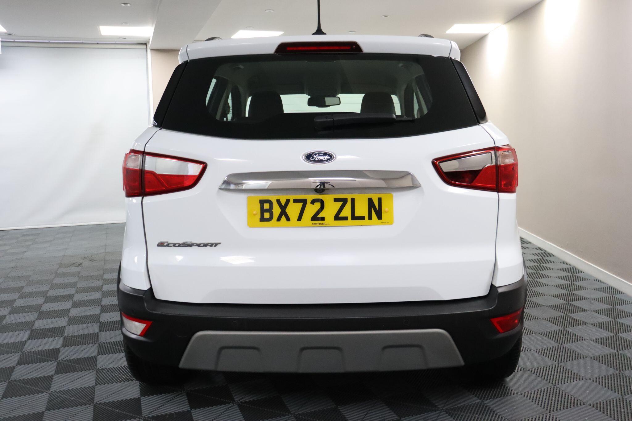 Ford Ecosport view 8