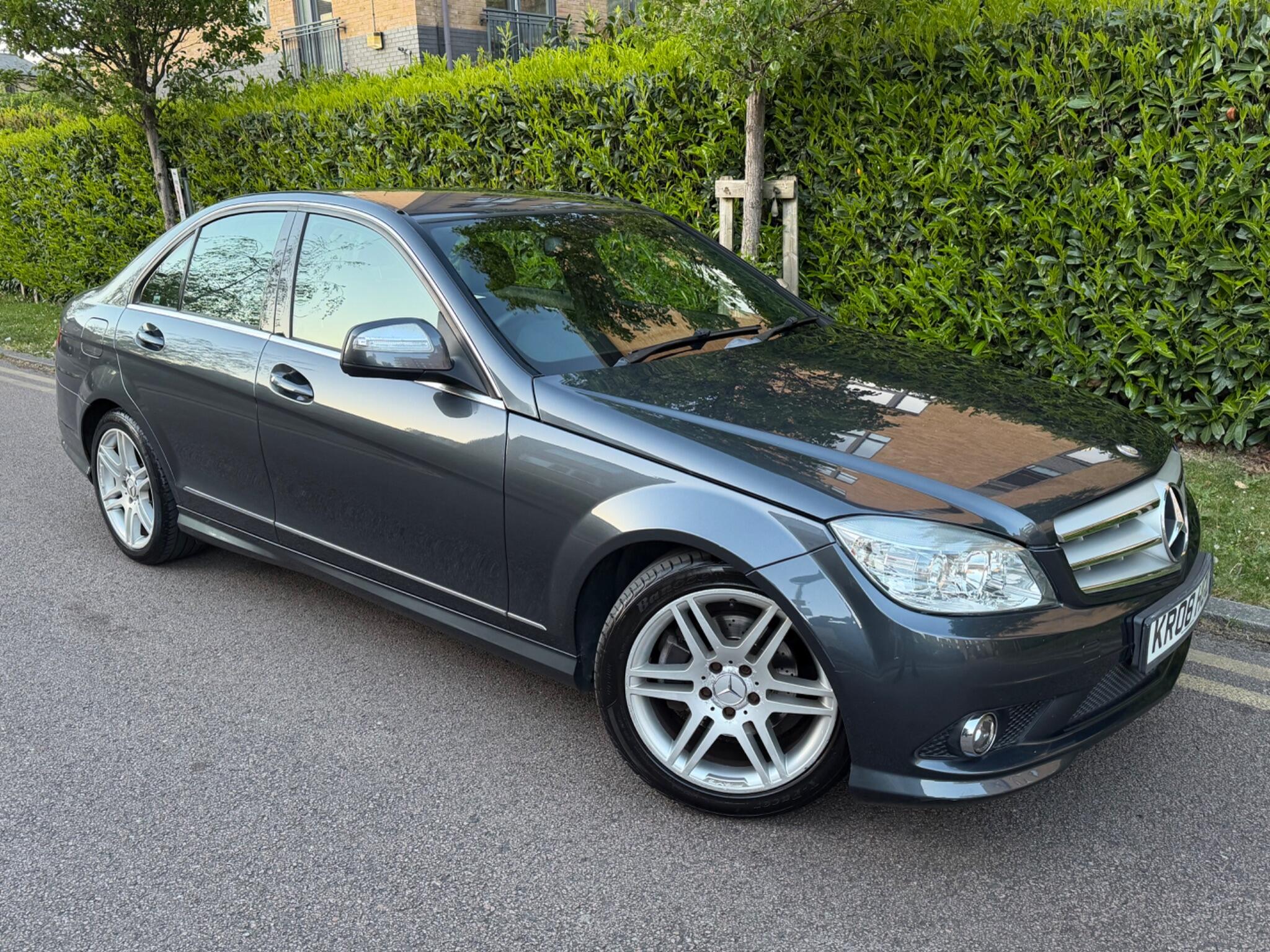 2008 Mercedes-Benz C-Class in Grey for sale