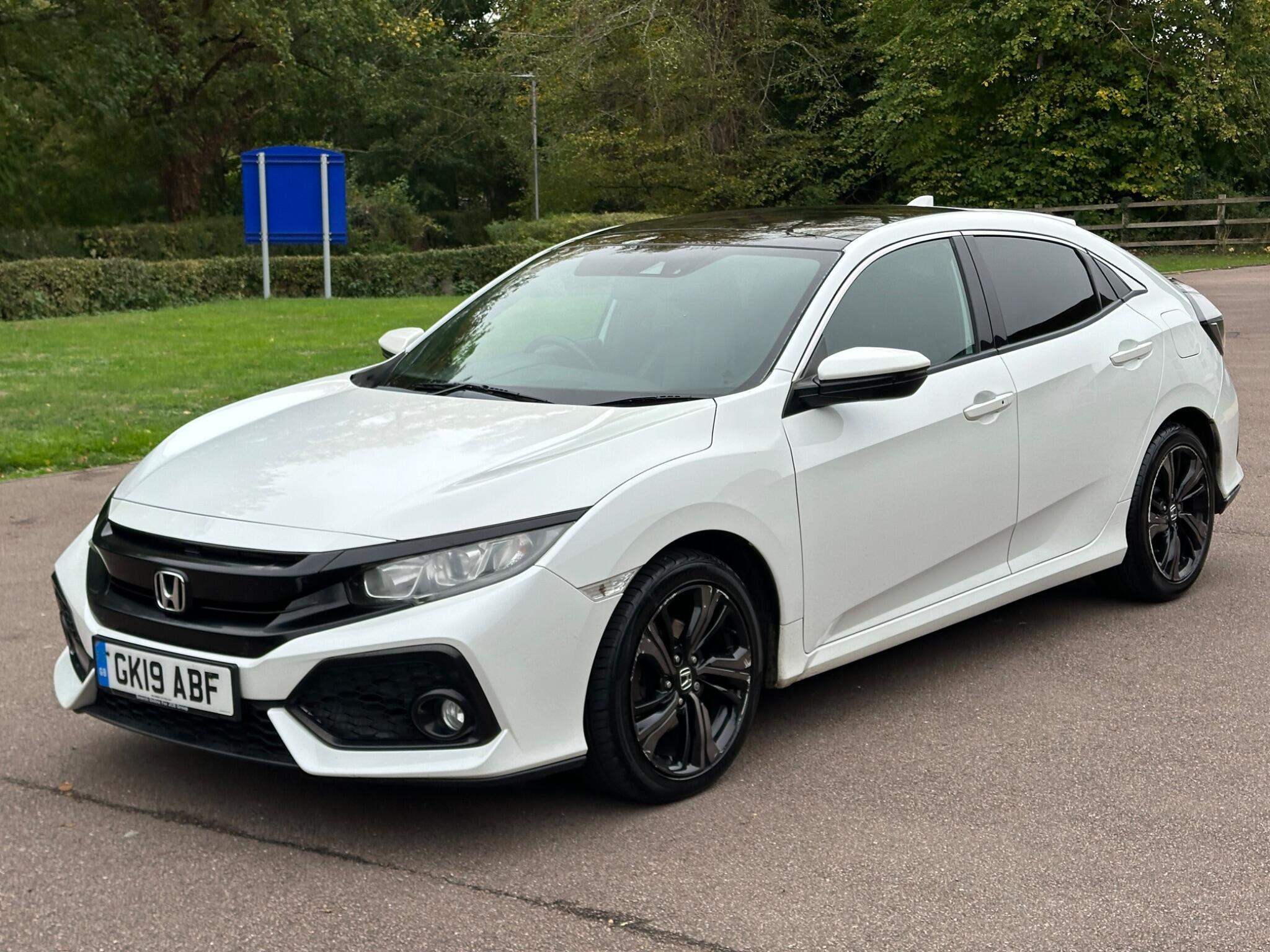 2019 Honda Civic 1.6 i-DTEC EX Auto Euro 6 (s/s) 5dr