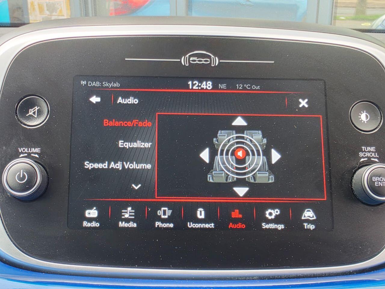 Fiat 500x view 12