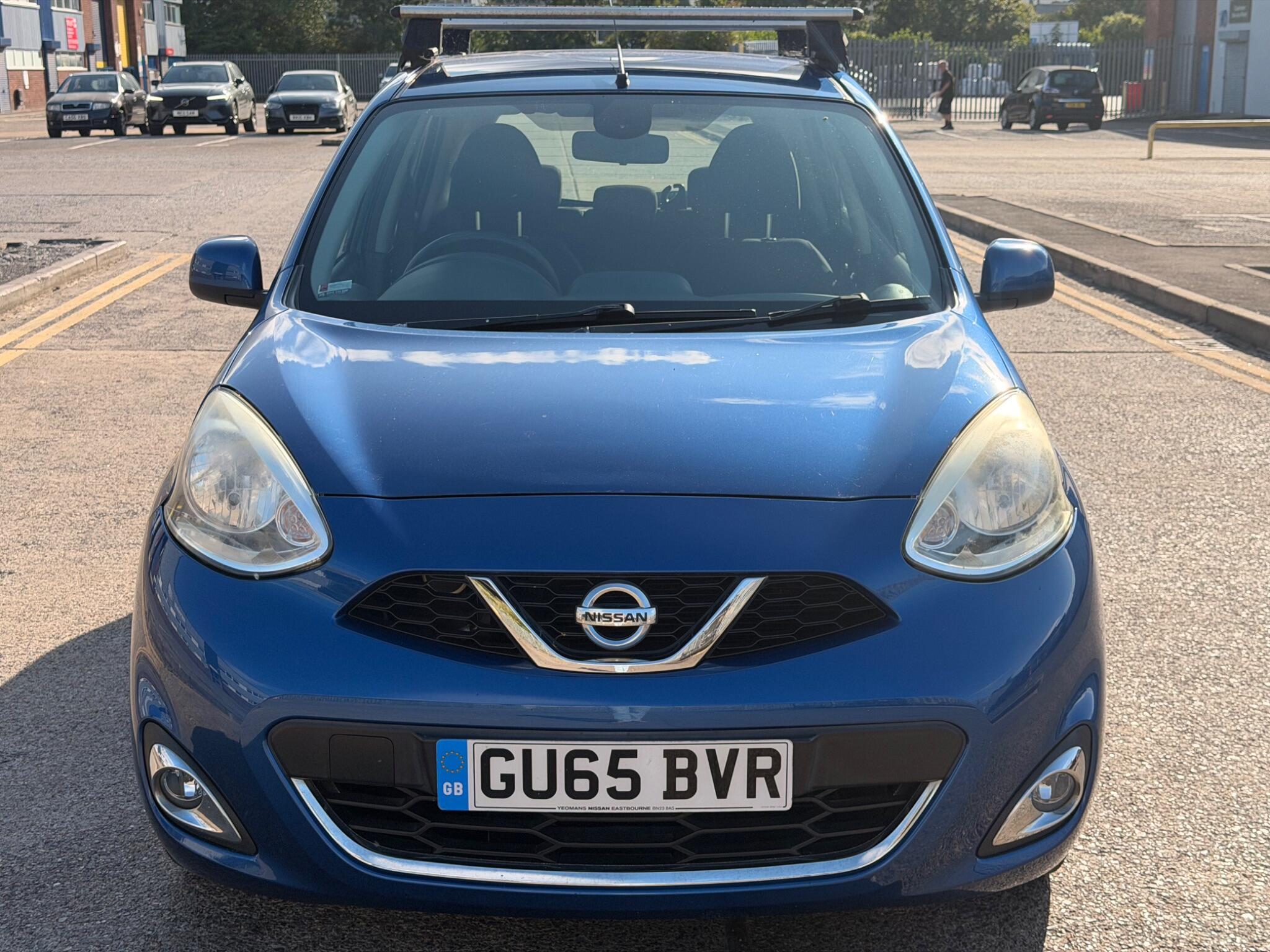 Nissan Micra view 7