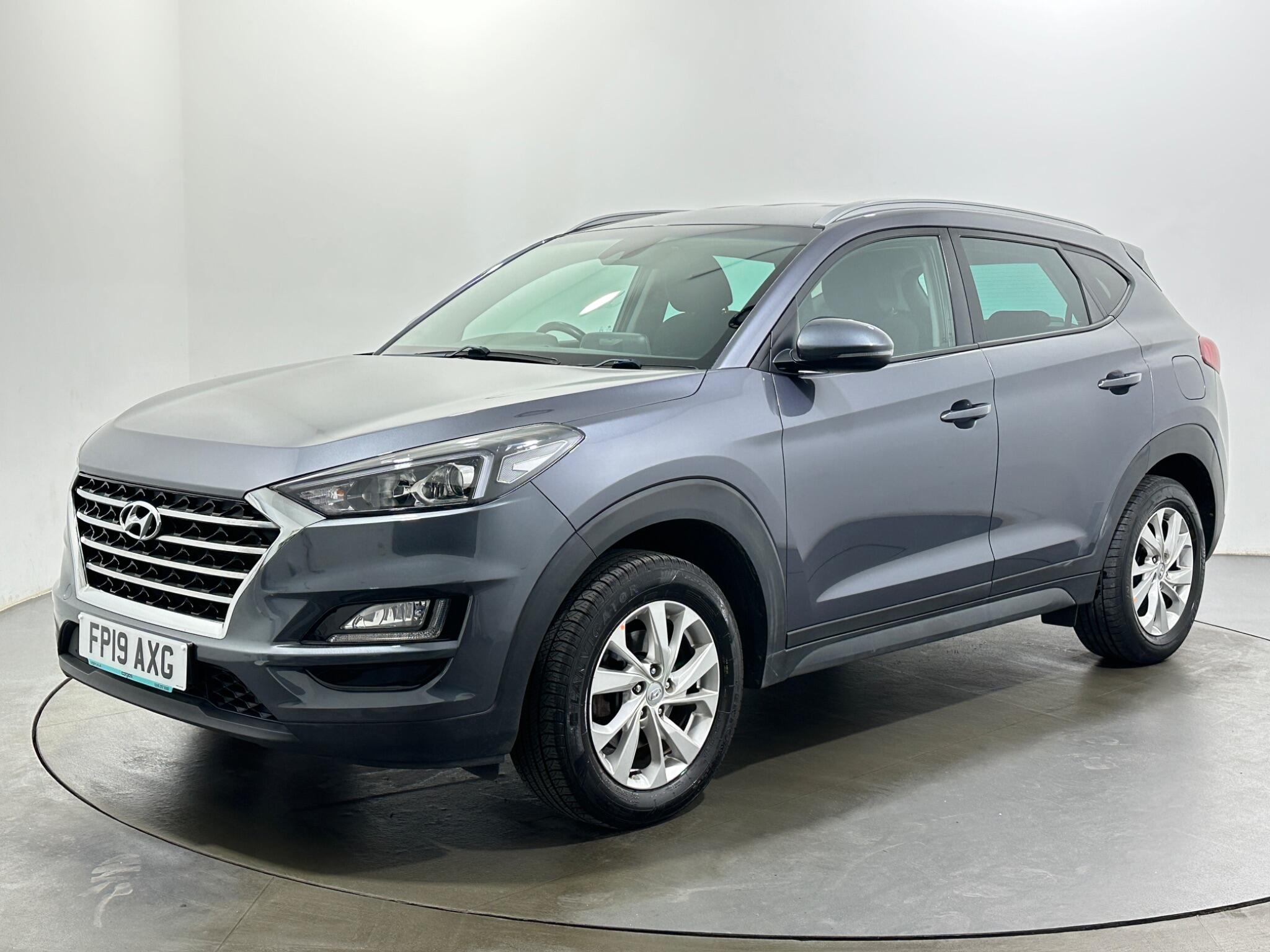 Hyundai Tucson view 4