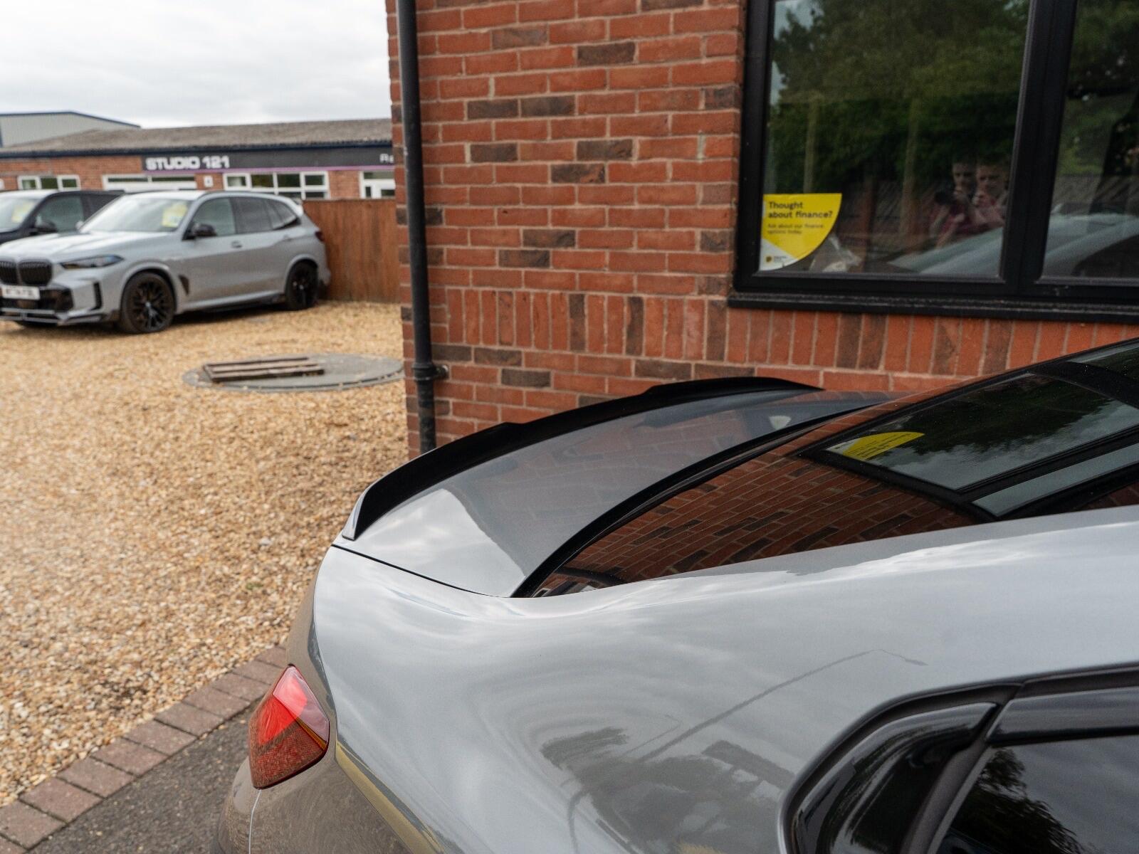 BMW M3 view 10