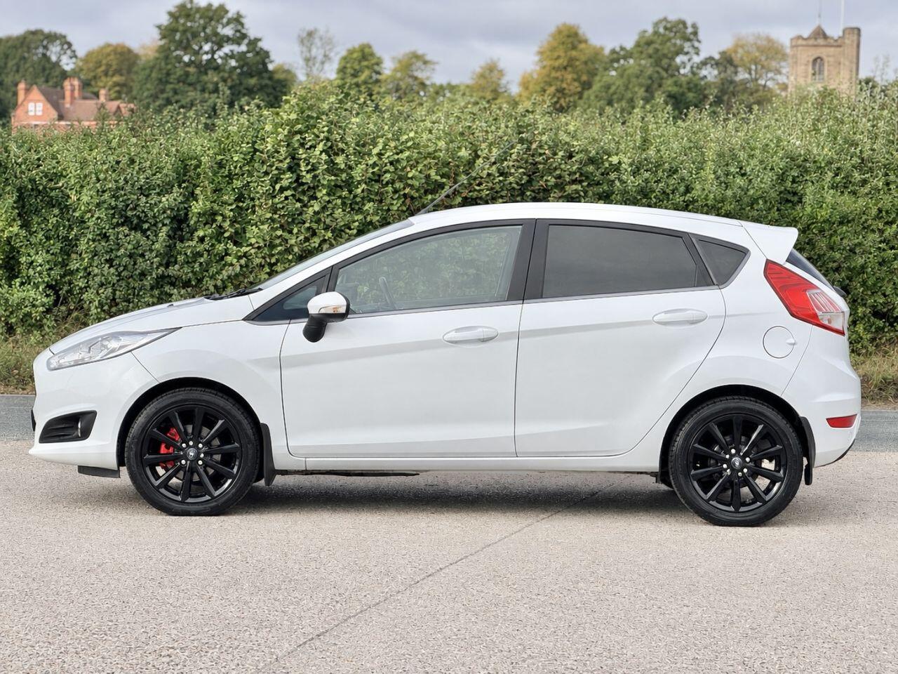 Ford Fiesta view 8