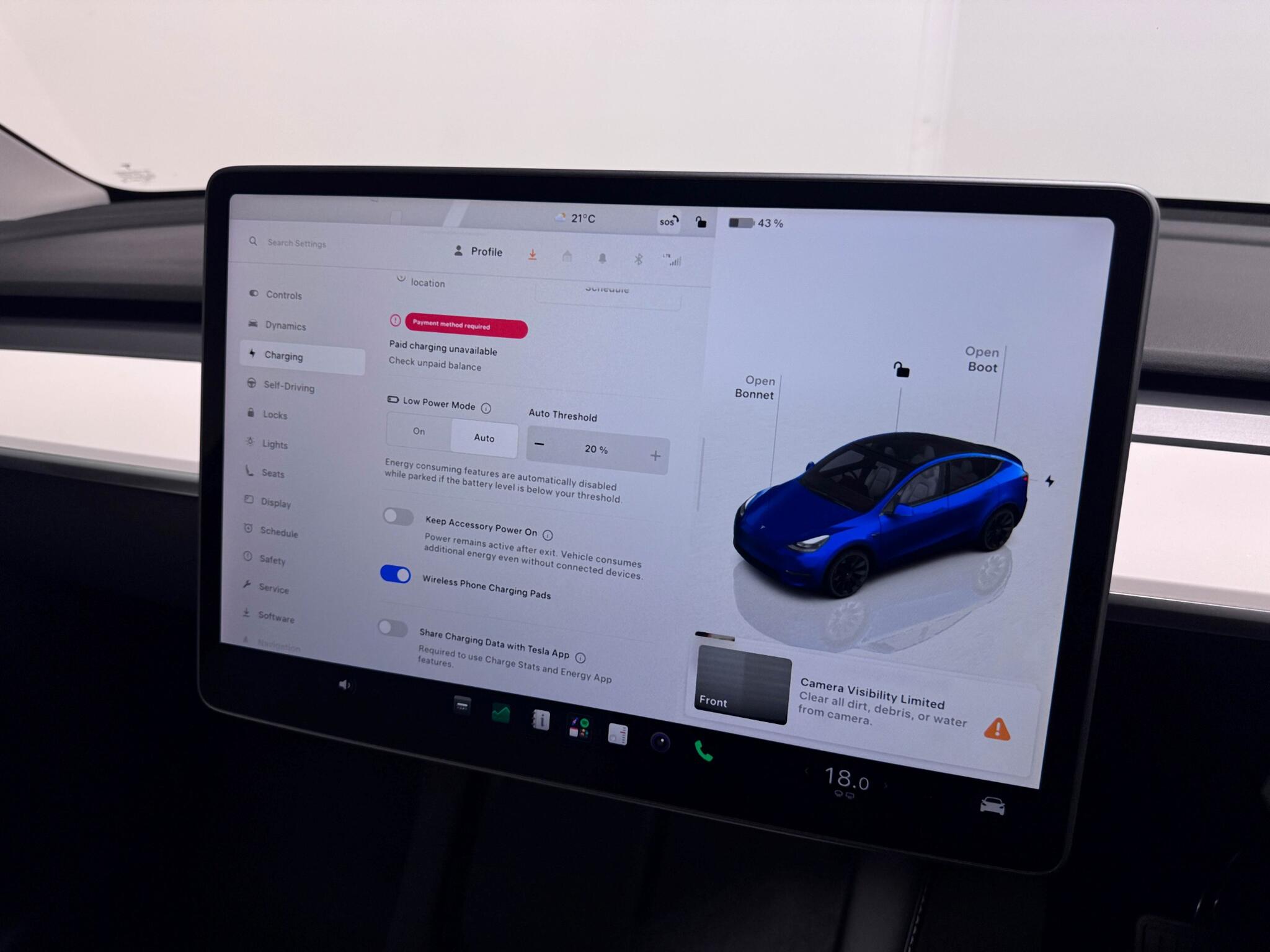 Tesla Model Y view 40