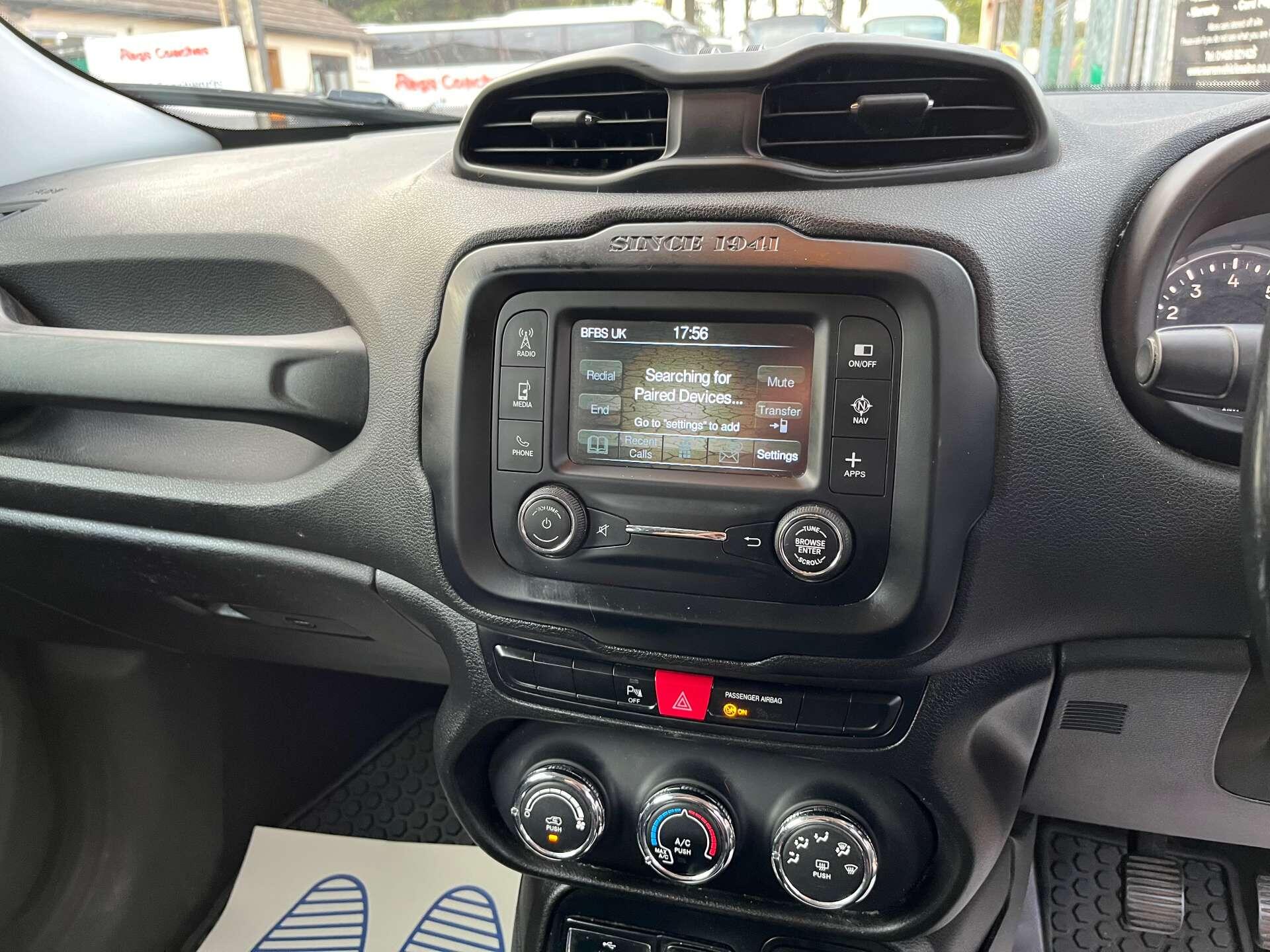 Jeep Renegade view 44