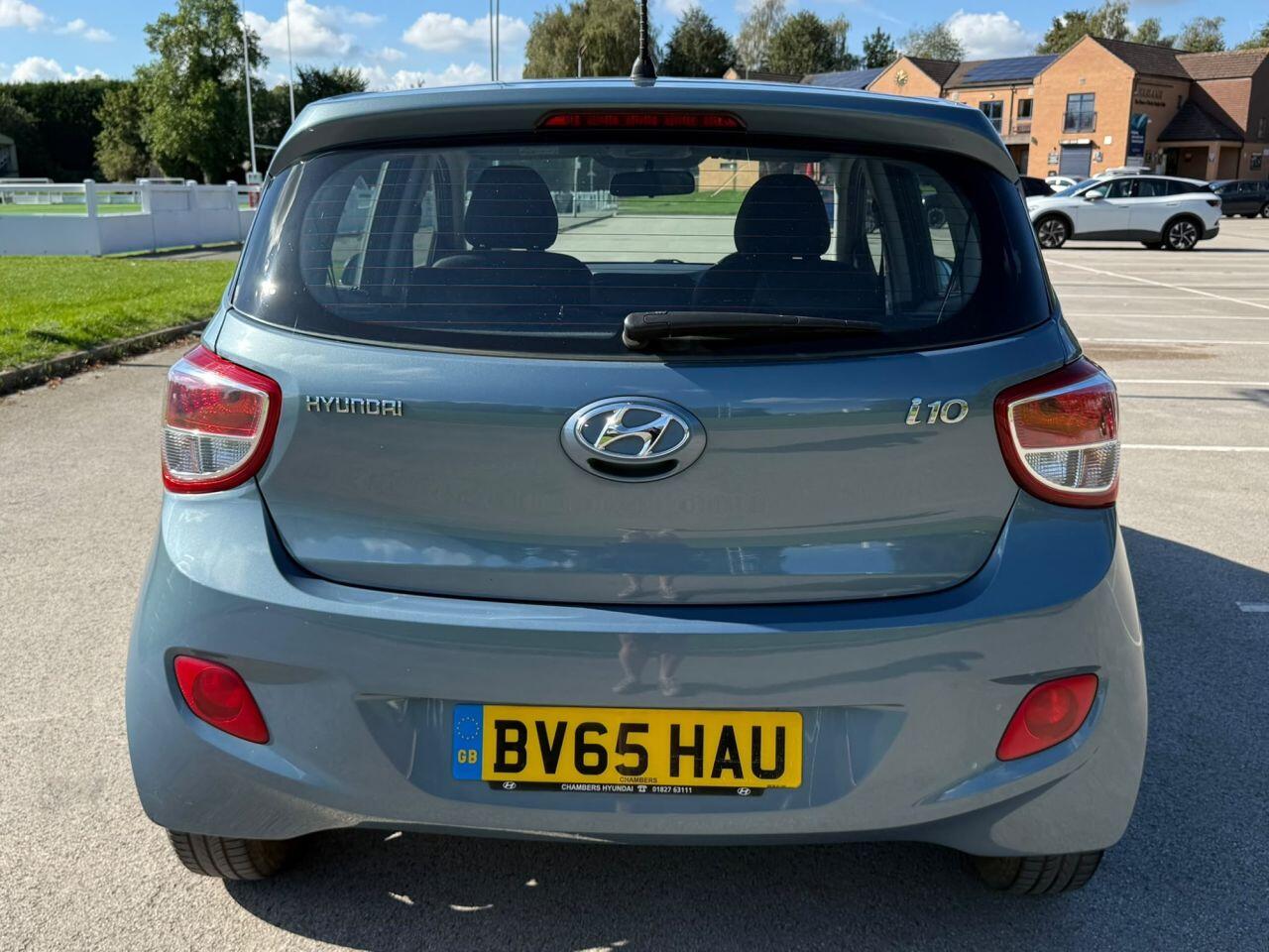 Hyundai I10 view 18