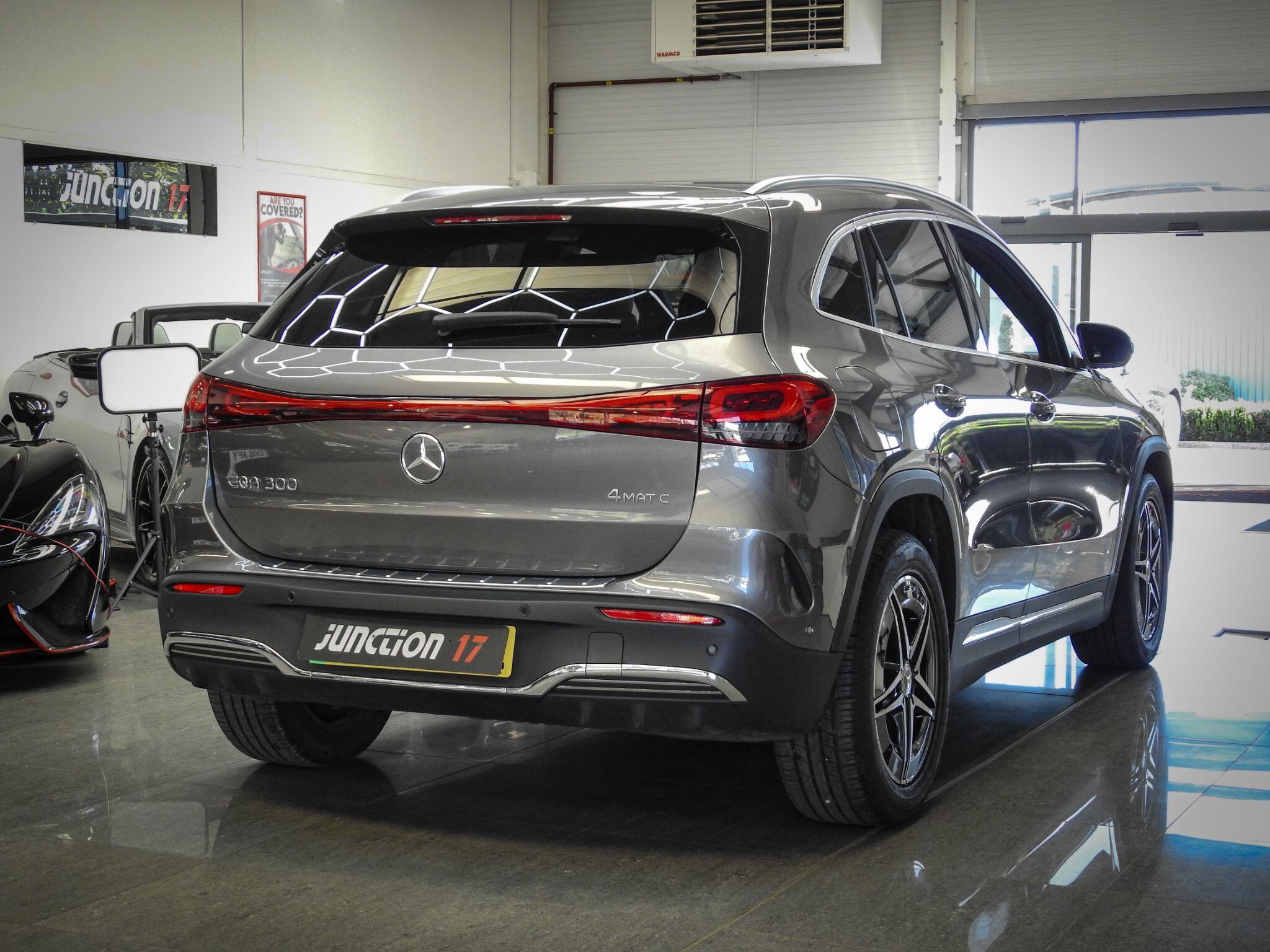 Mercedes-Benz Eqa view 16