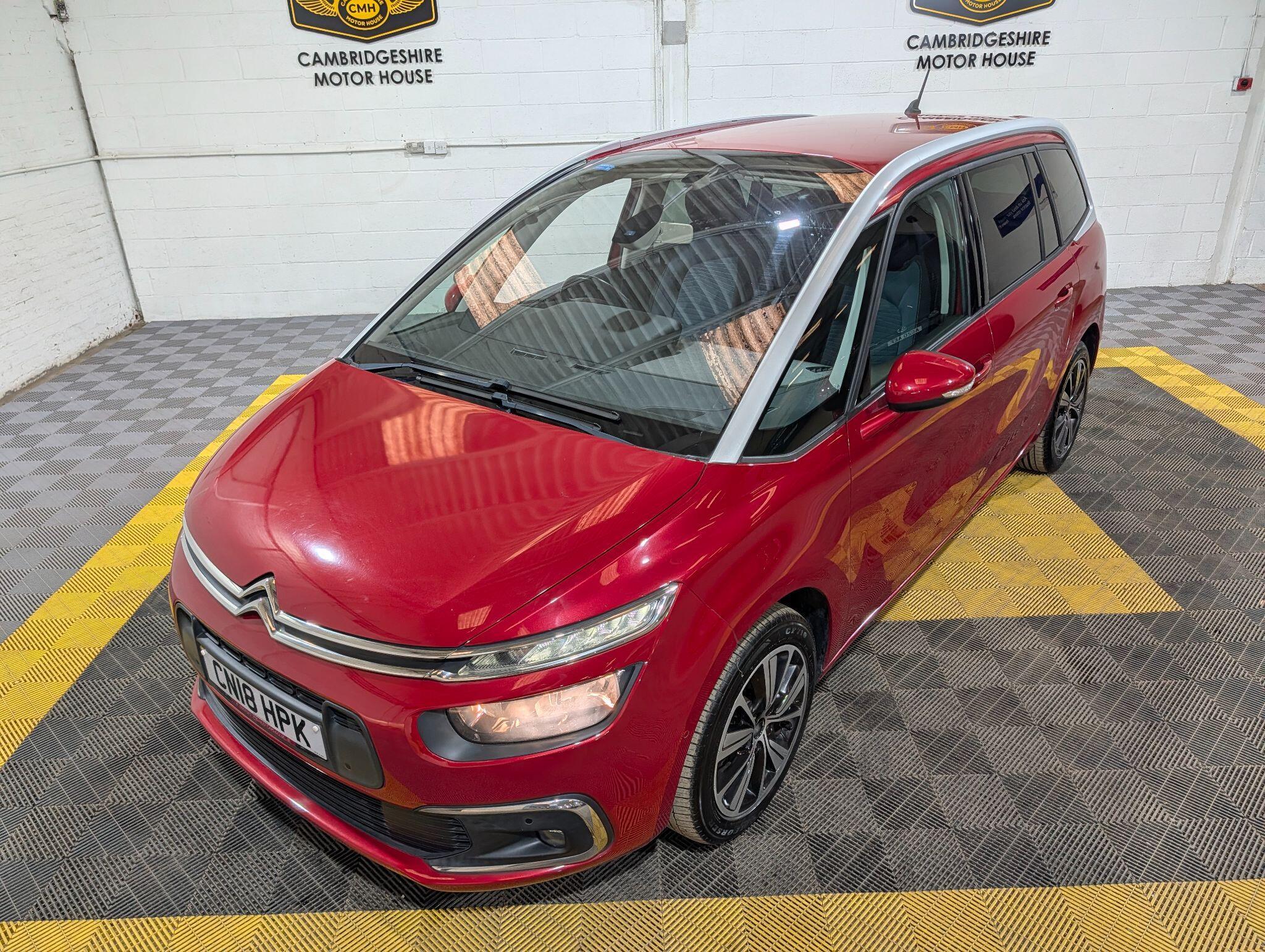 Citroen Grand C4 Picasso view 3