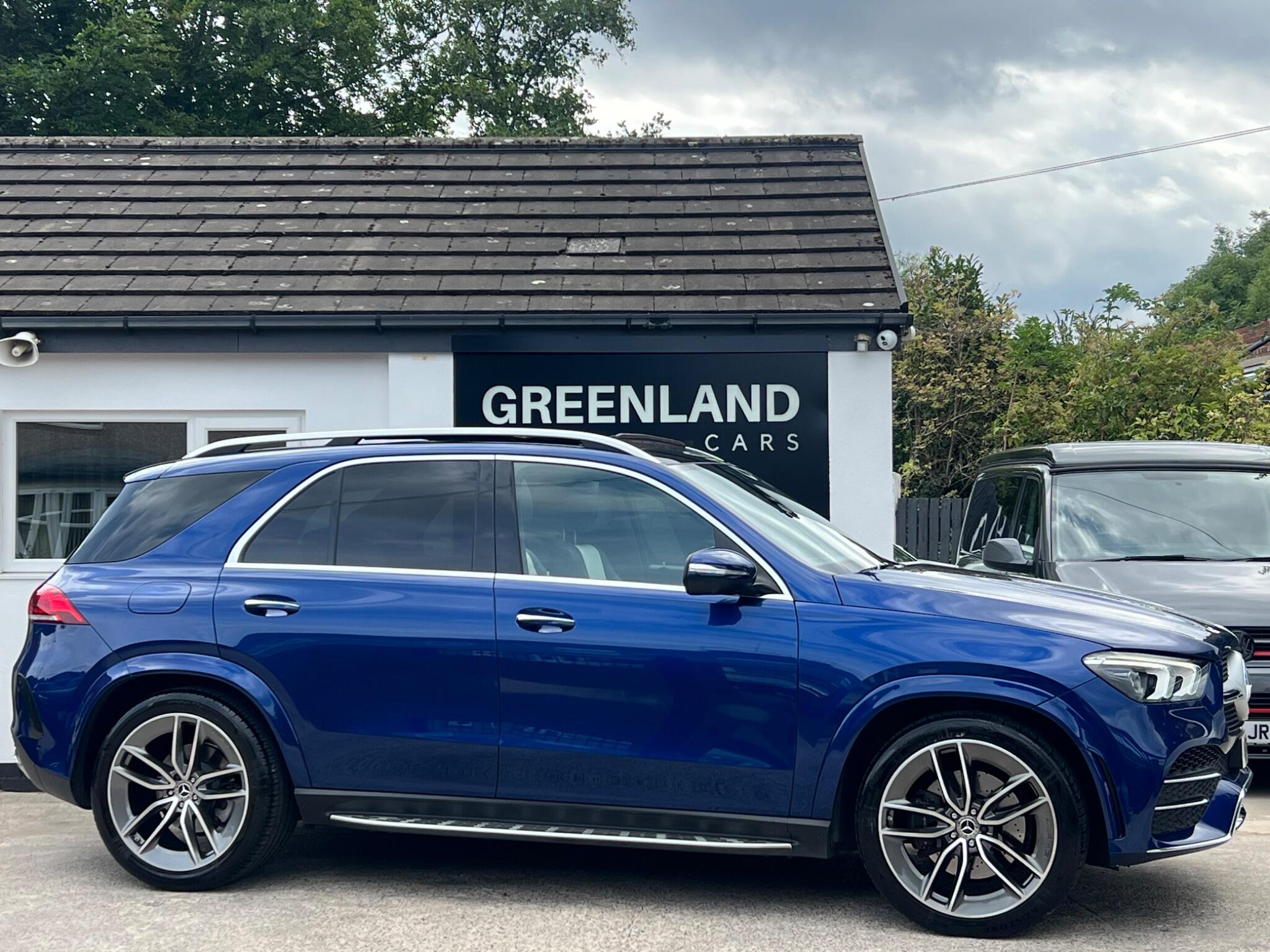 2019 Mercedes-Benz GLE in Blue for sale