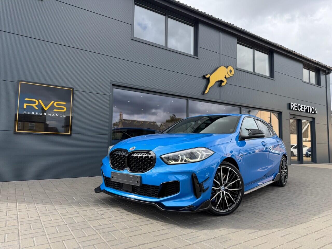 2021 BMW 1 Series in Blue for sale