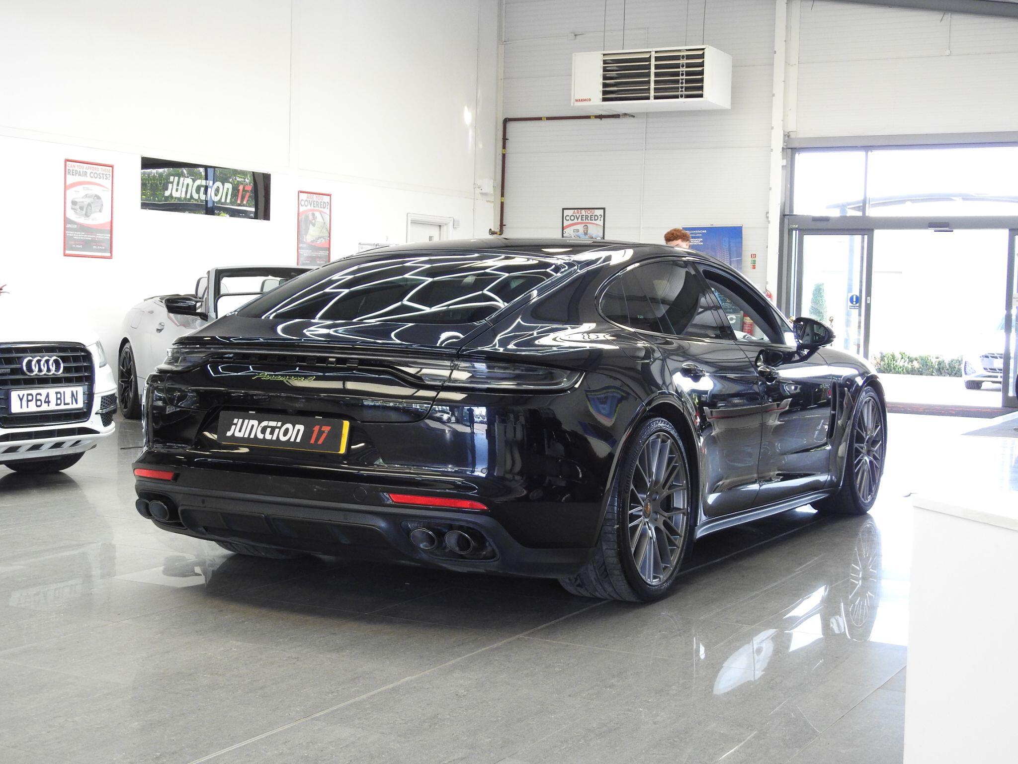 Porsche Panamera view 15