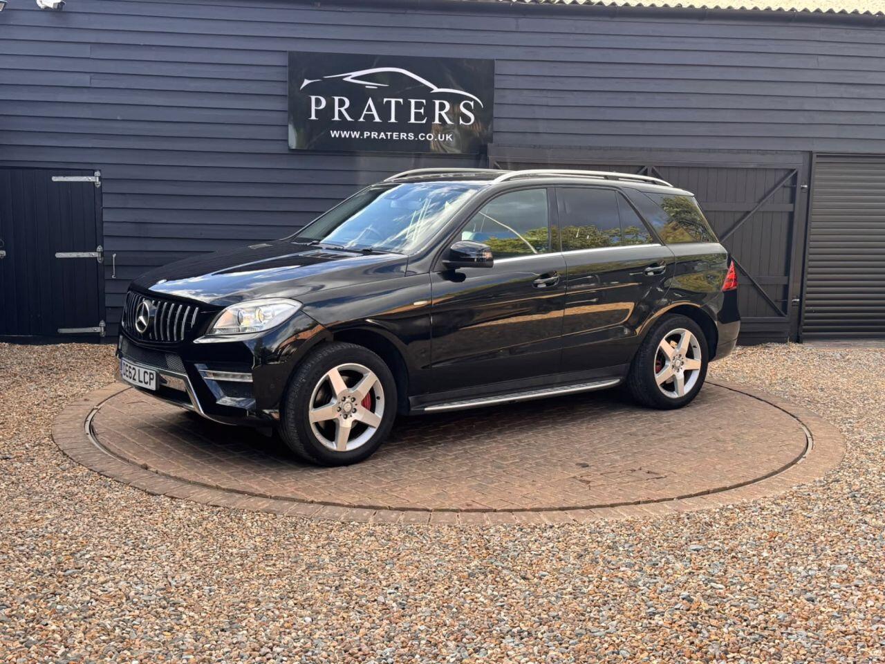 Mercedes-Benz M-Class view 2
