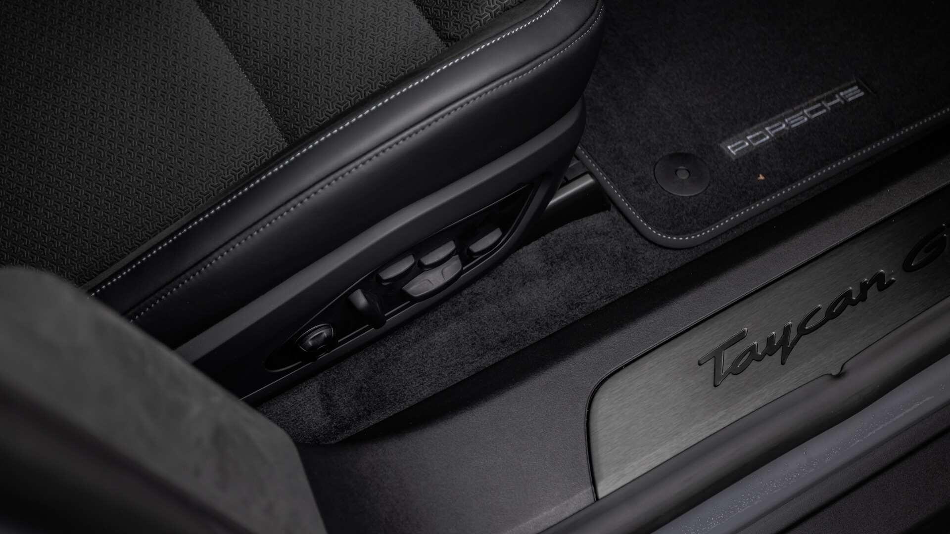 Porsche Taycan view 35