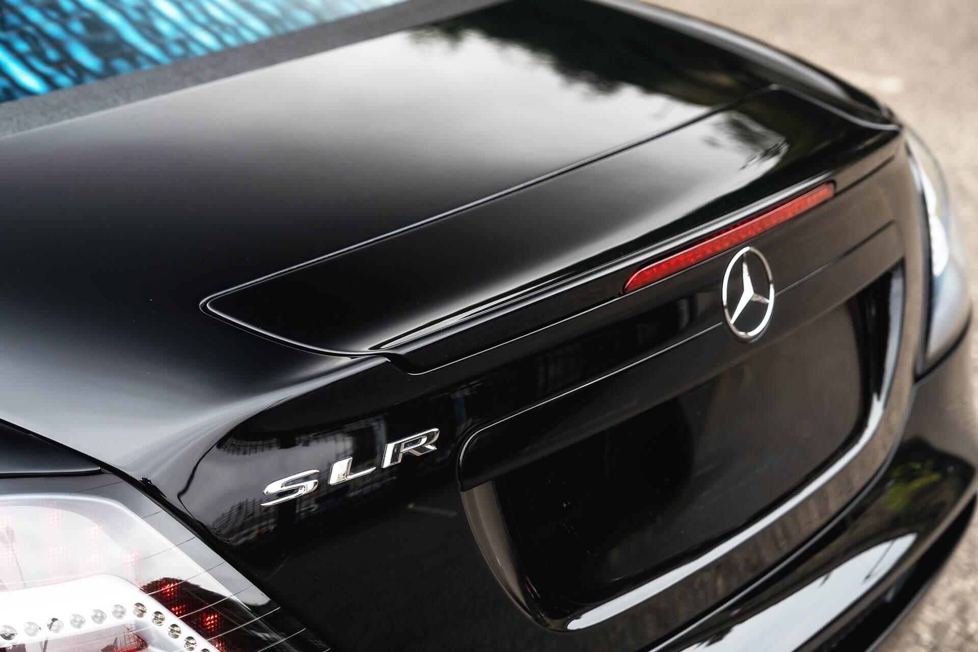 Mercedes-Benz SLR view 76