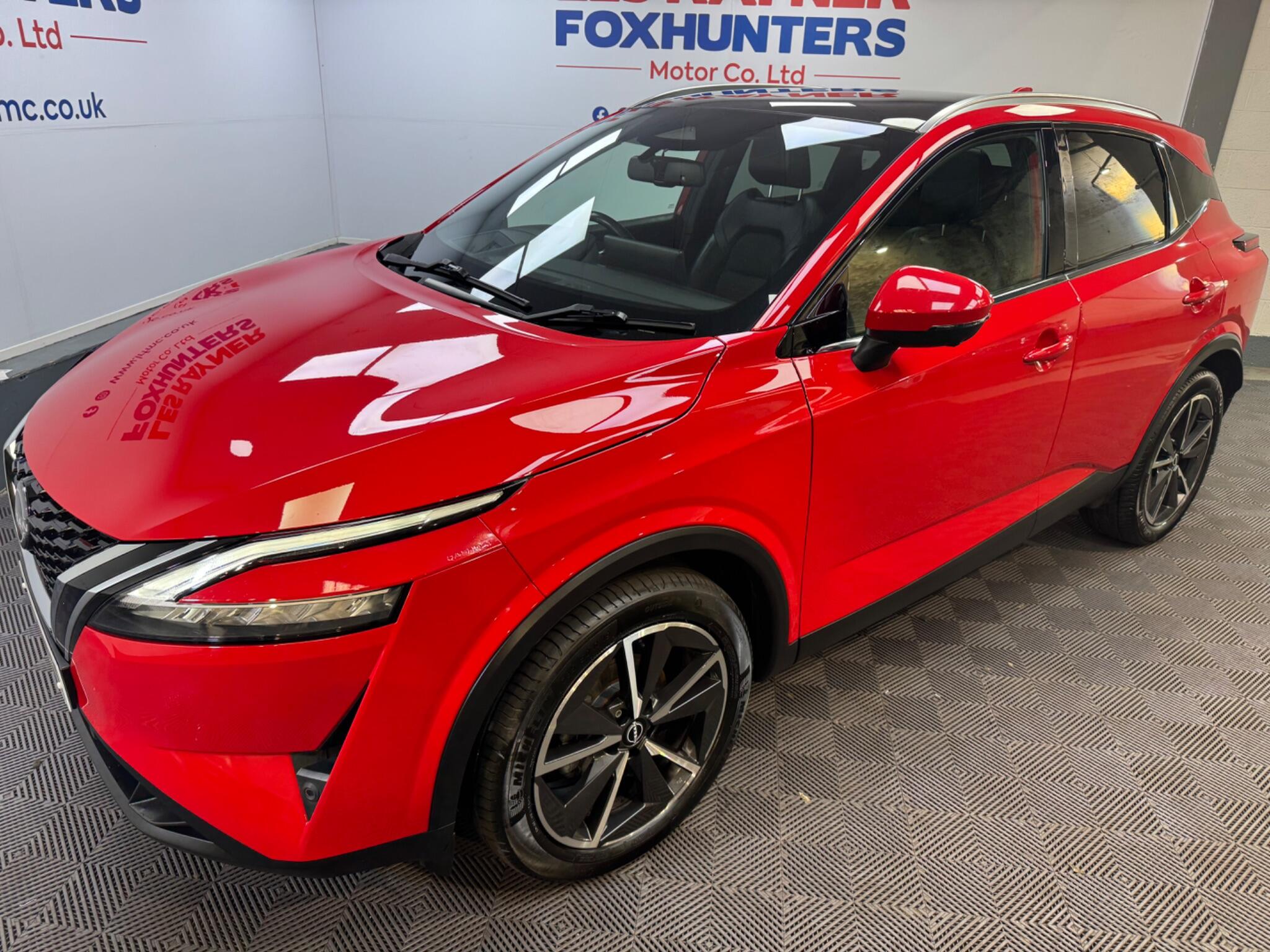Nissan Qashqai view 20