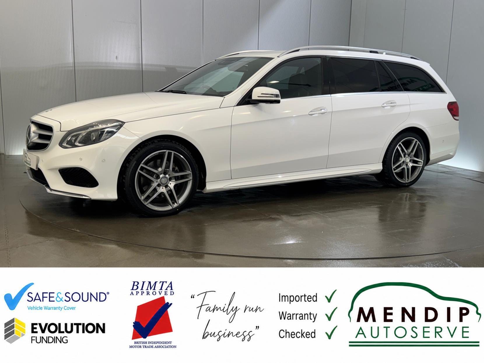Mercedes-Benz E Class view 3