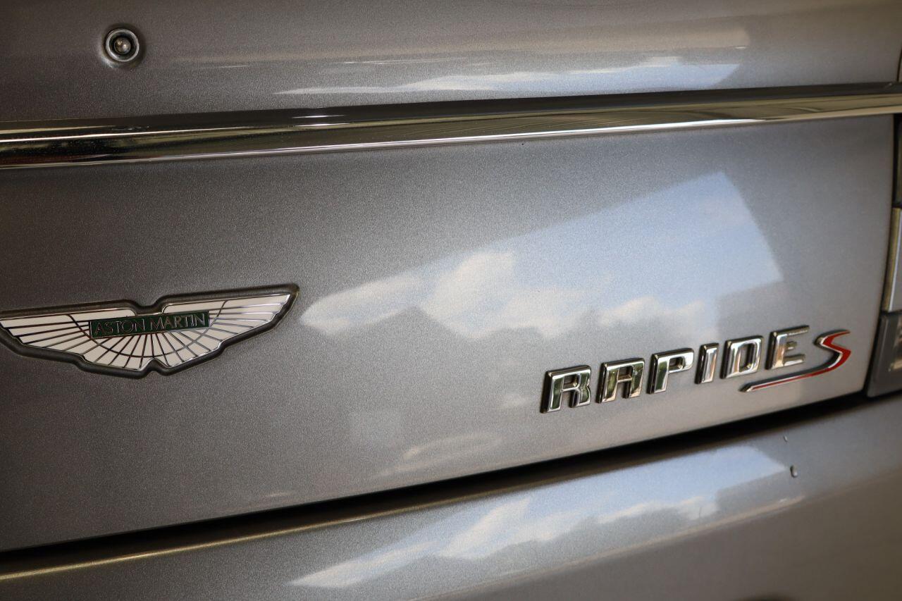 Aston Martin Rapide view 11