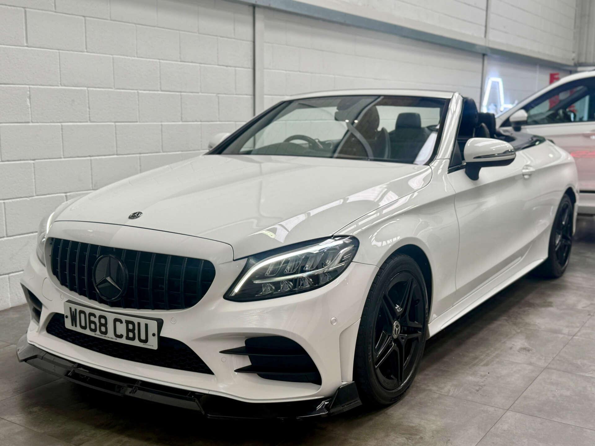 Mercedes-Benz C-Class view 3