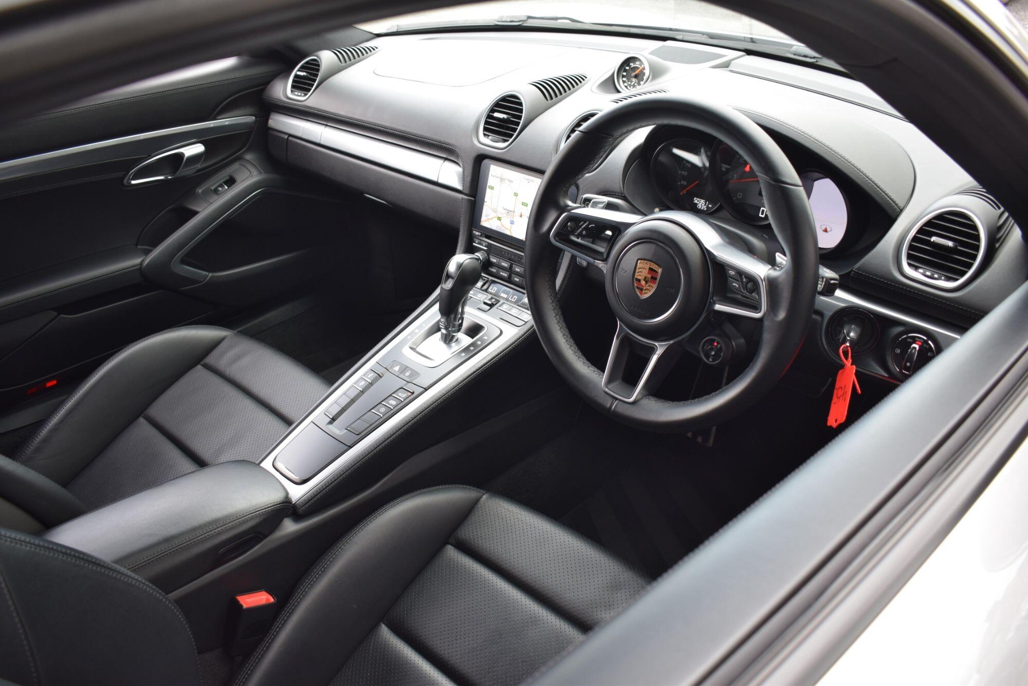 Porsche Cayman view 3