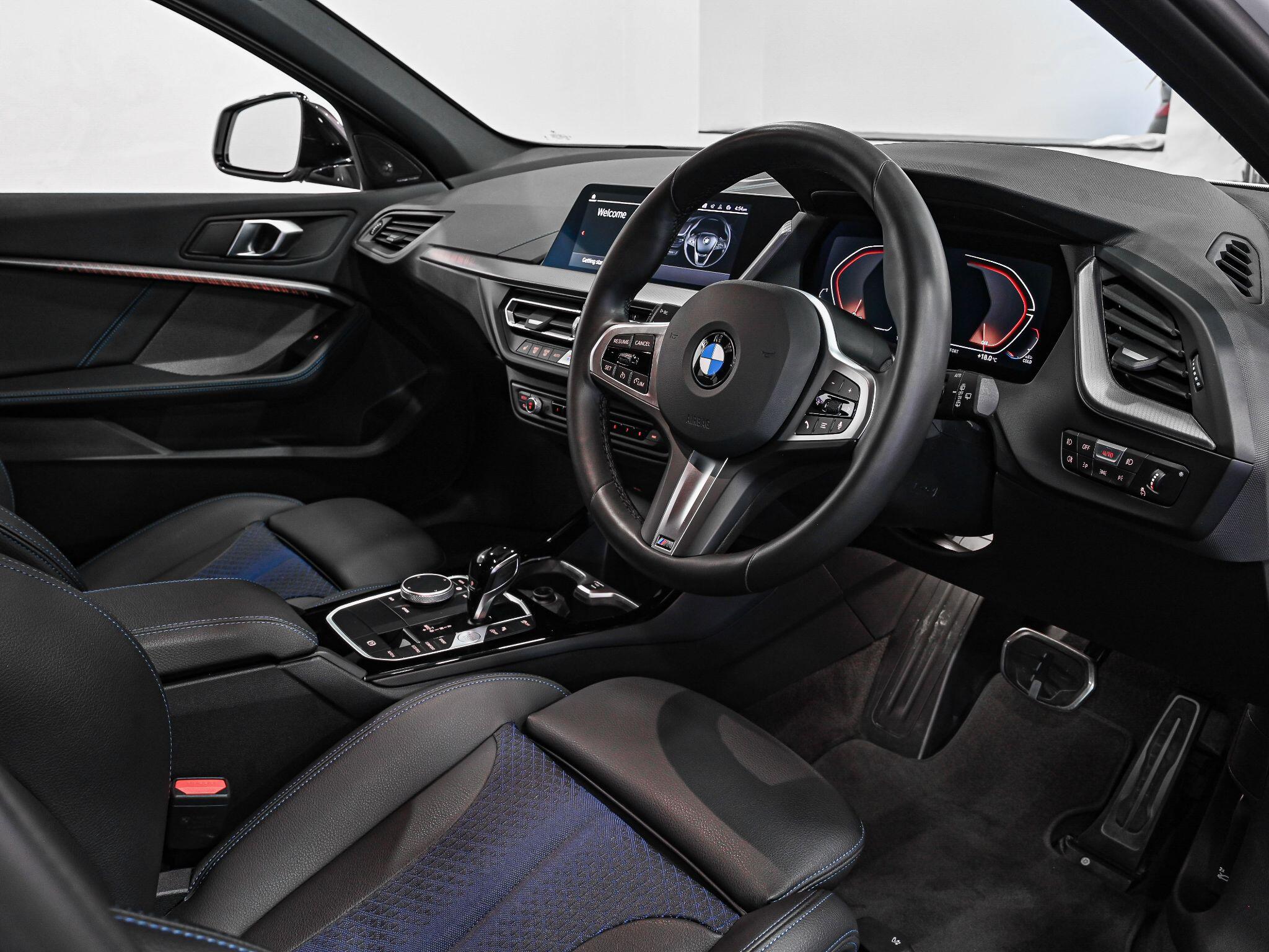 BMW 1 Series view 2