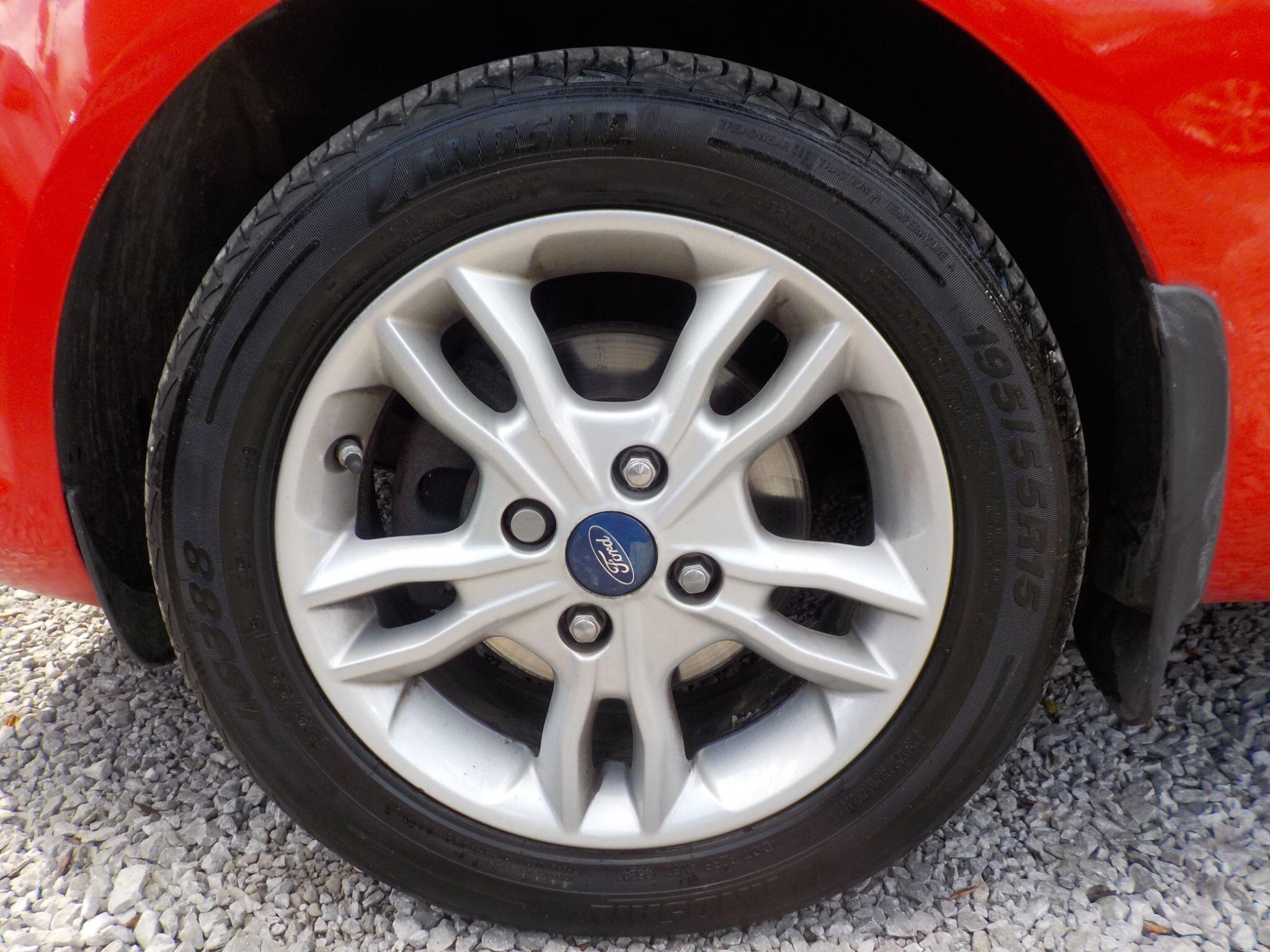 Ford Fiesta 1.25 Zetec Euro 5 5dr