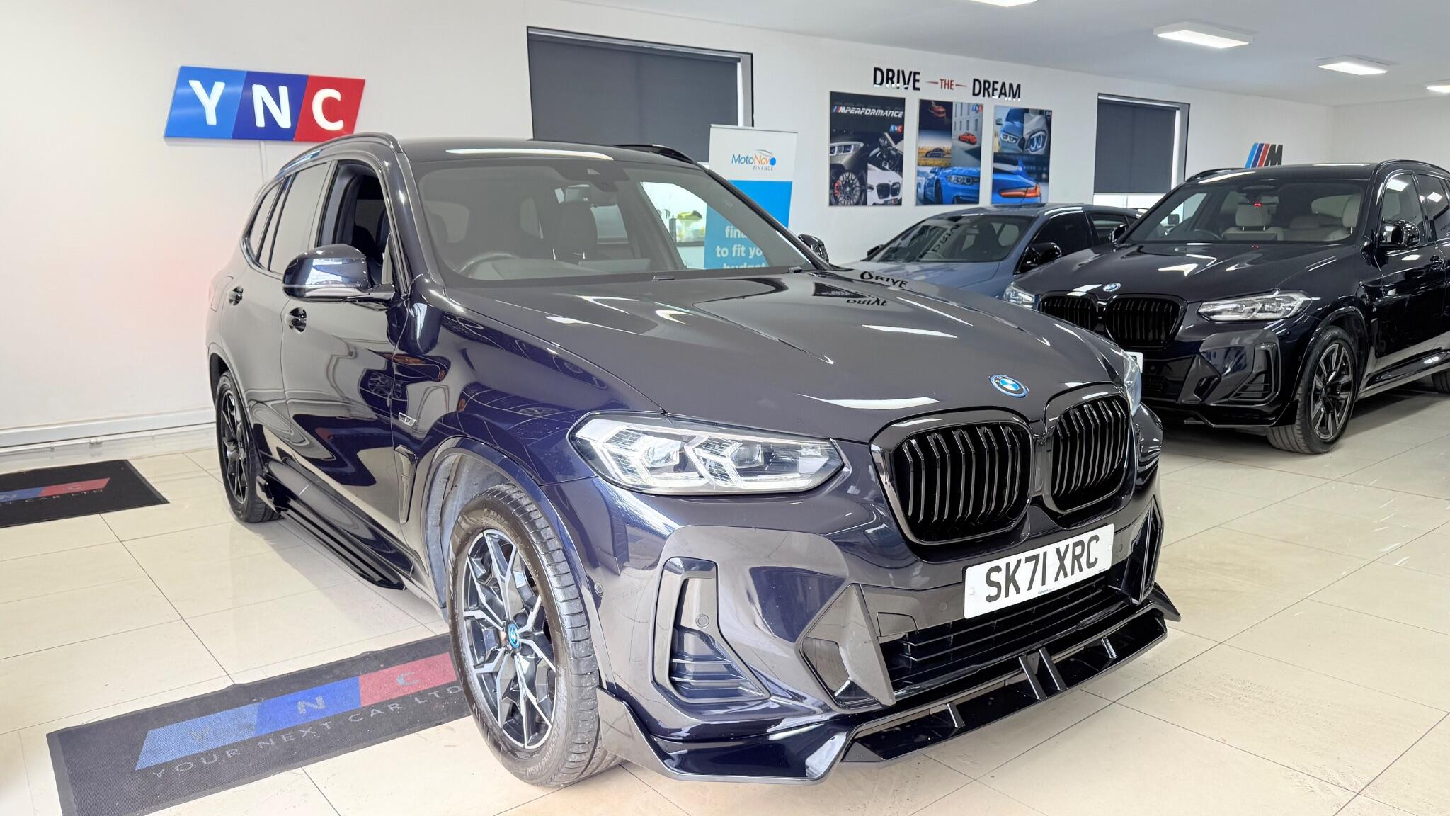 BMW X3 view 46
