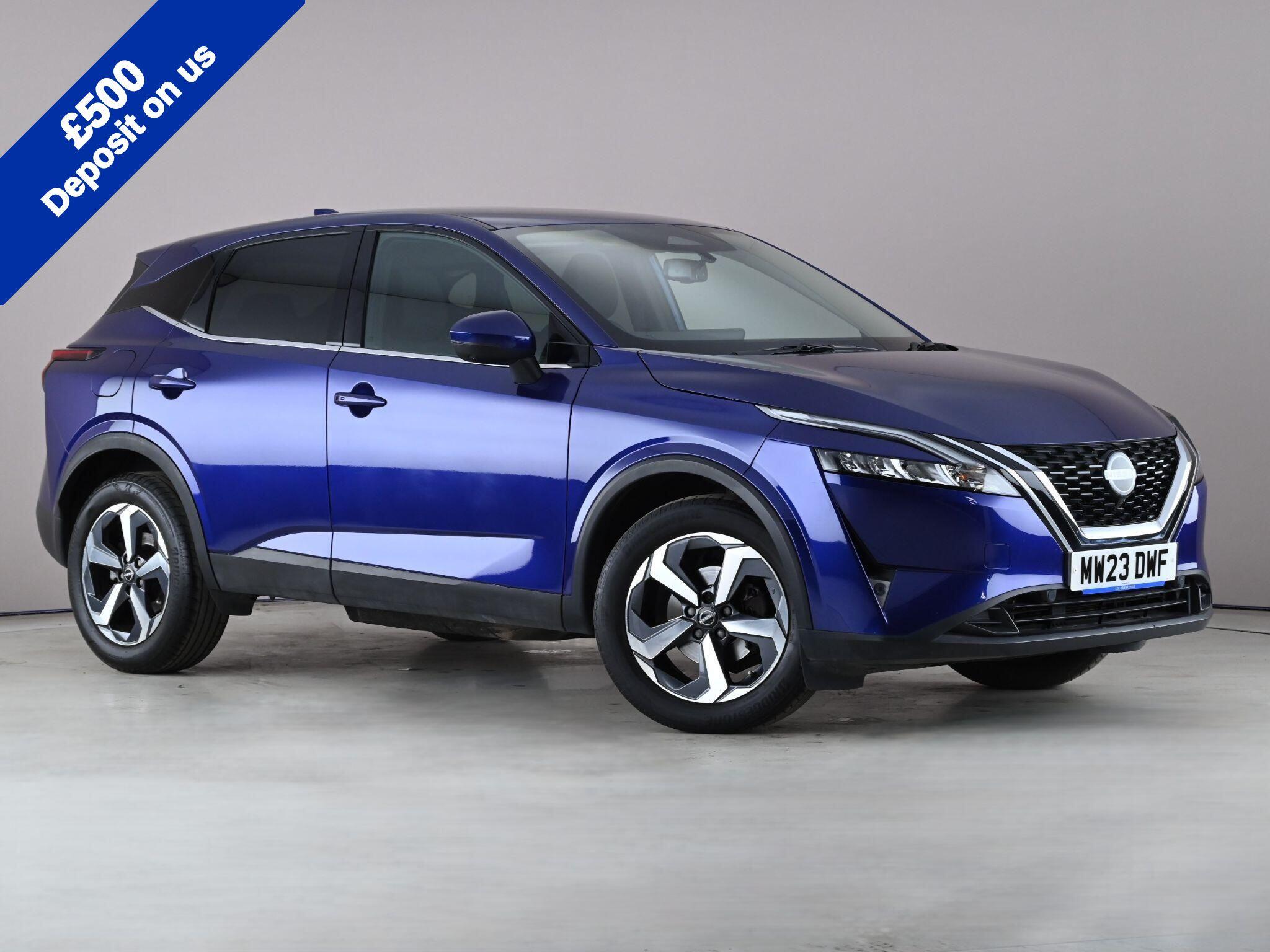 2023 Nissan Qashqai in Blue for sale