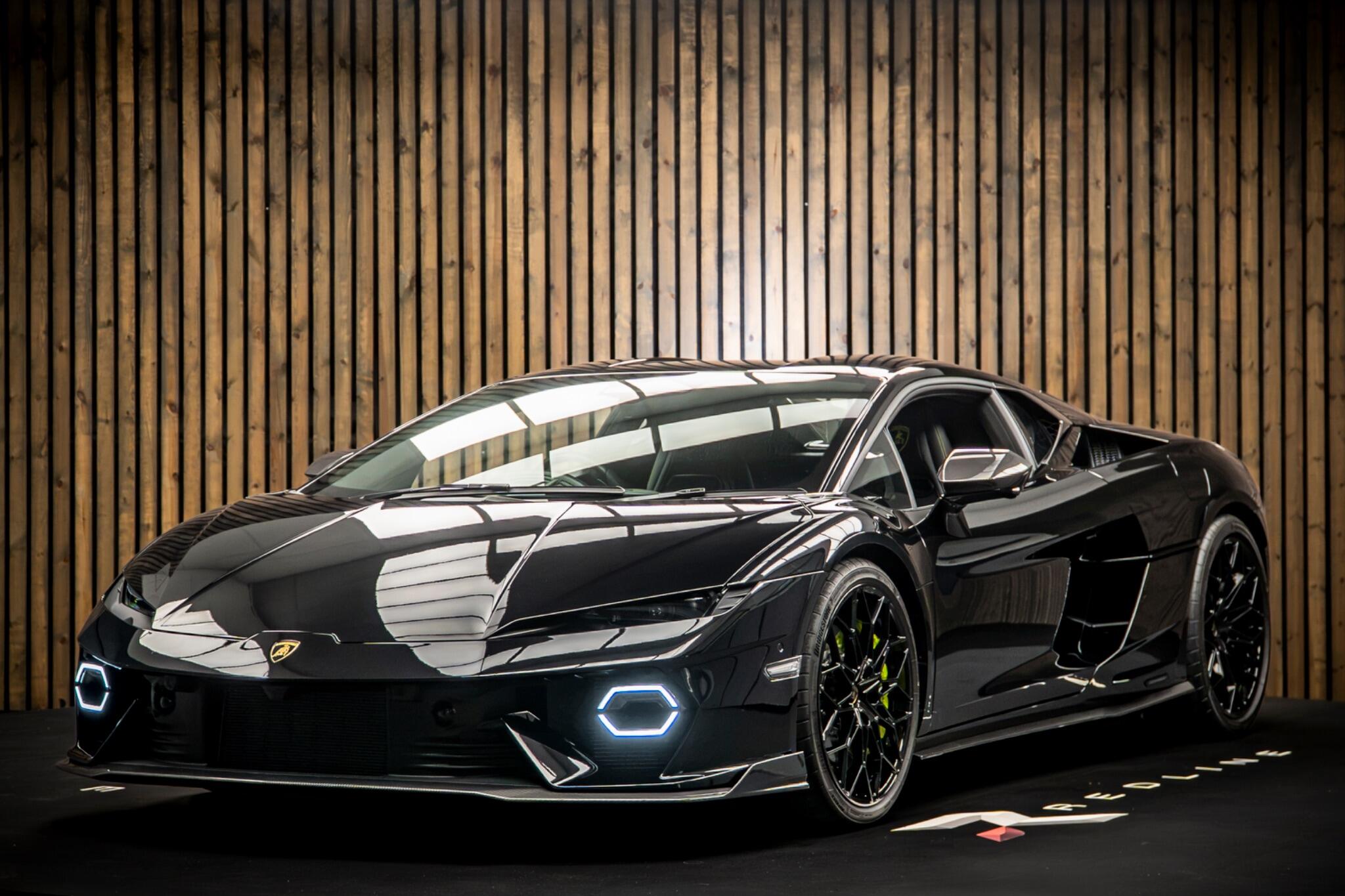 Lamborghini Temerario view 8