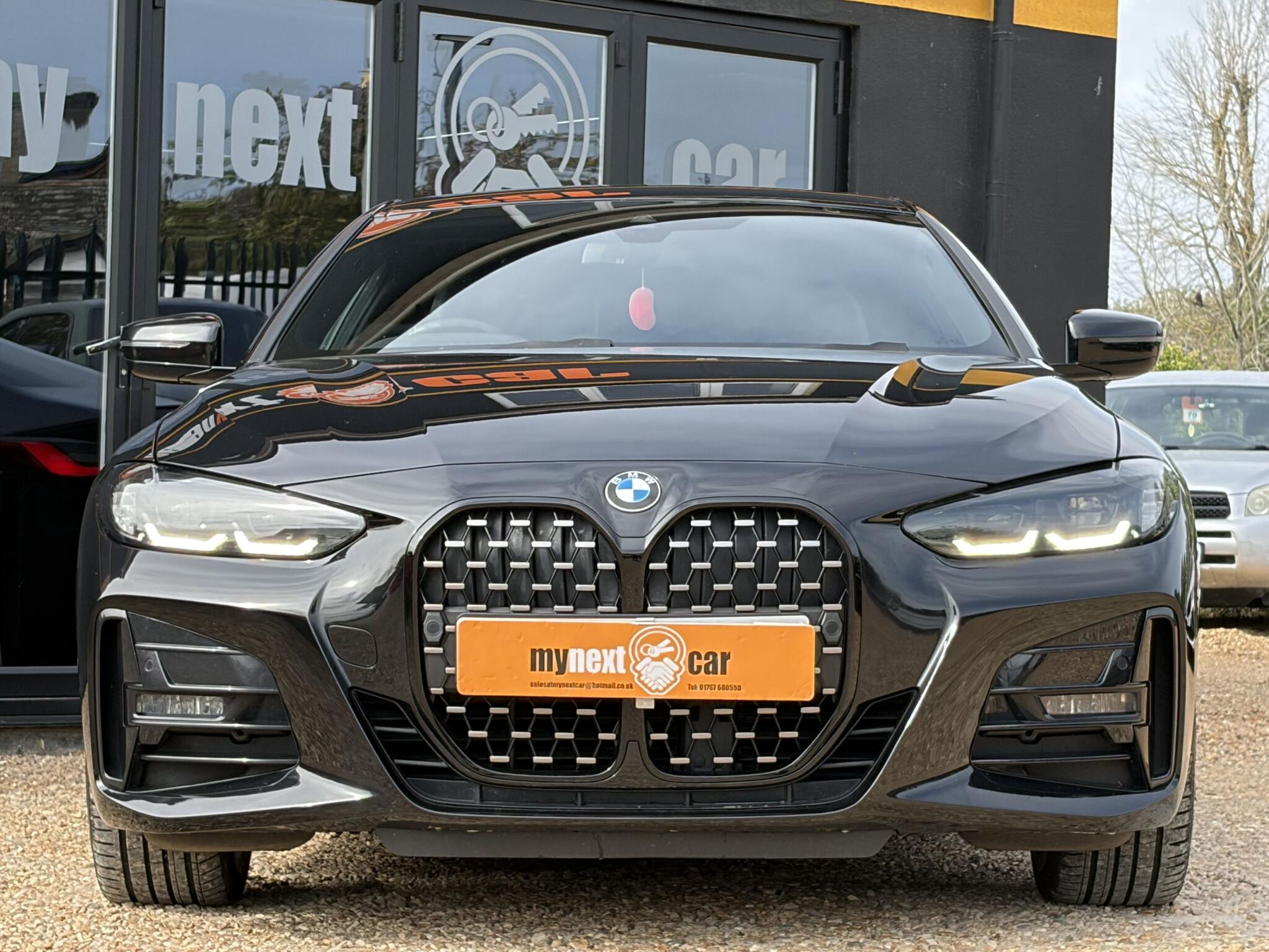 BMW 4 Series view 3