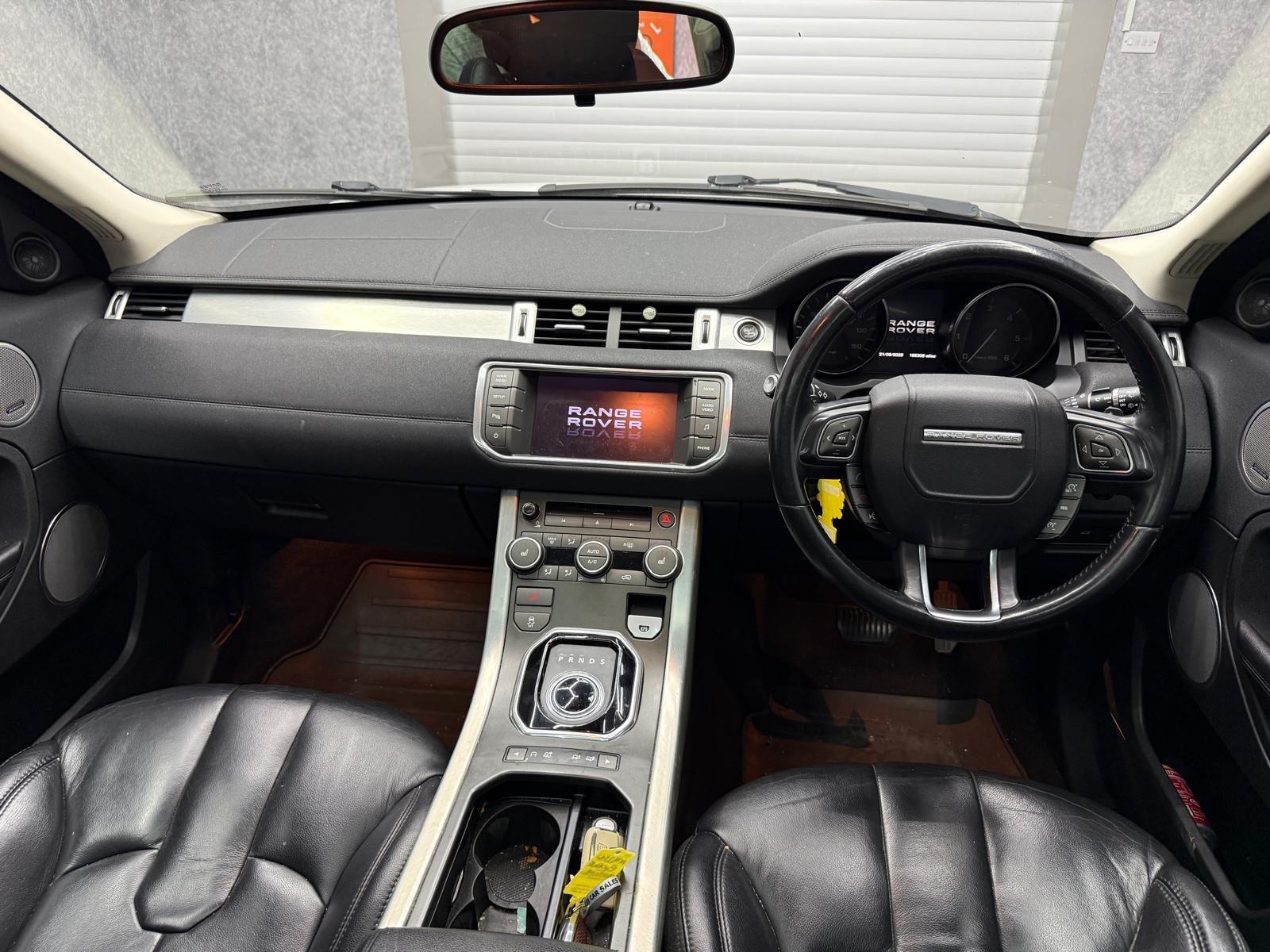 Land Rover Range Rover Evoque view 10