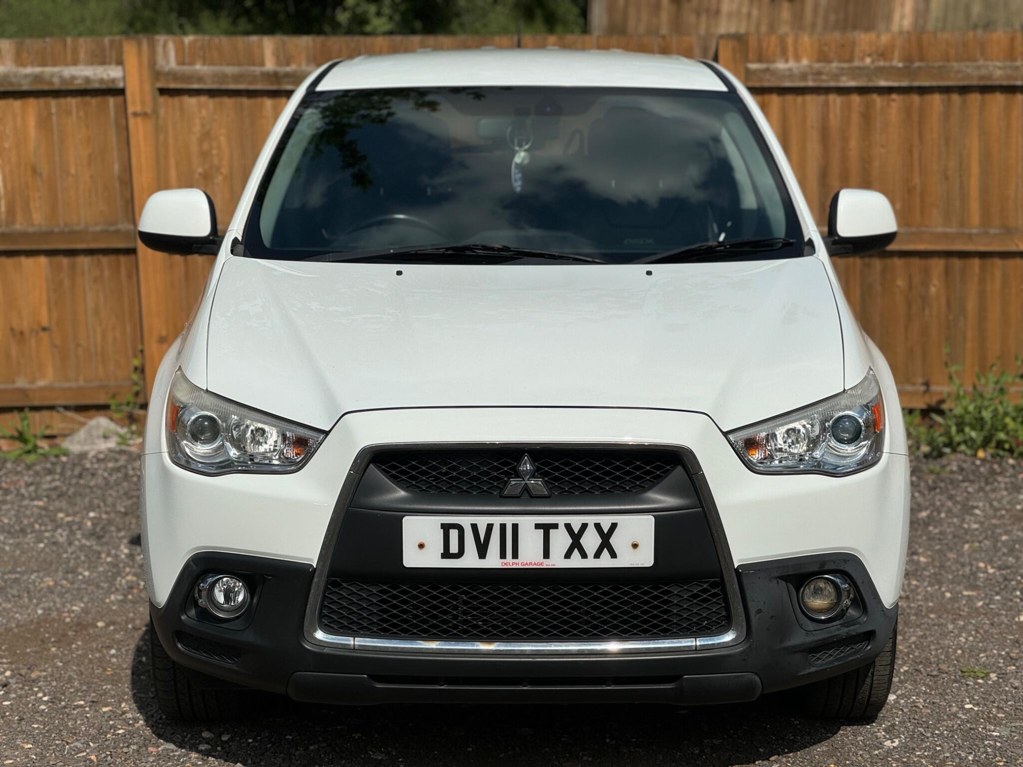 Mitsubishi Asx view 2