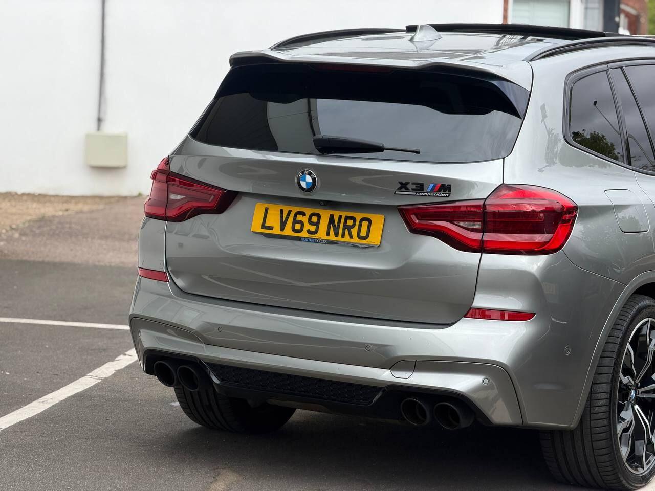 BMW X3 M view 68