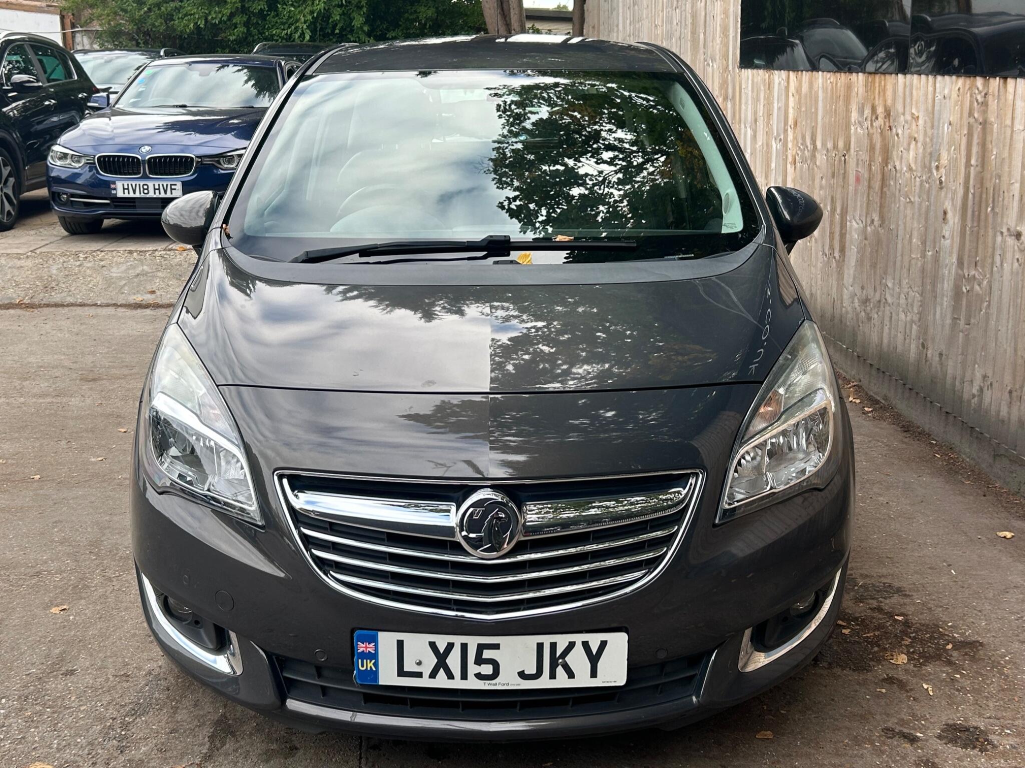 Vauxhall Meriva view 20