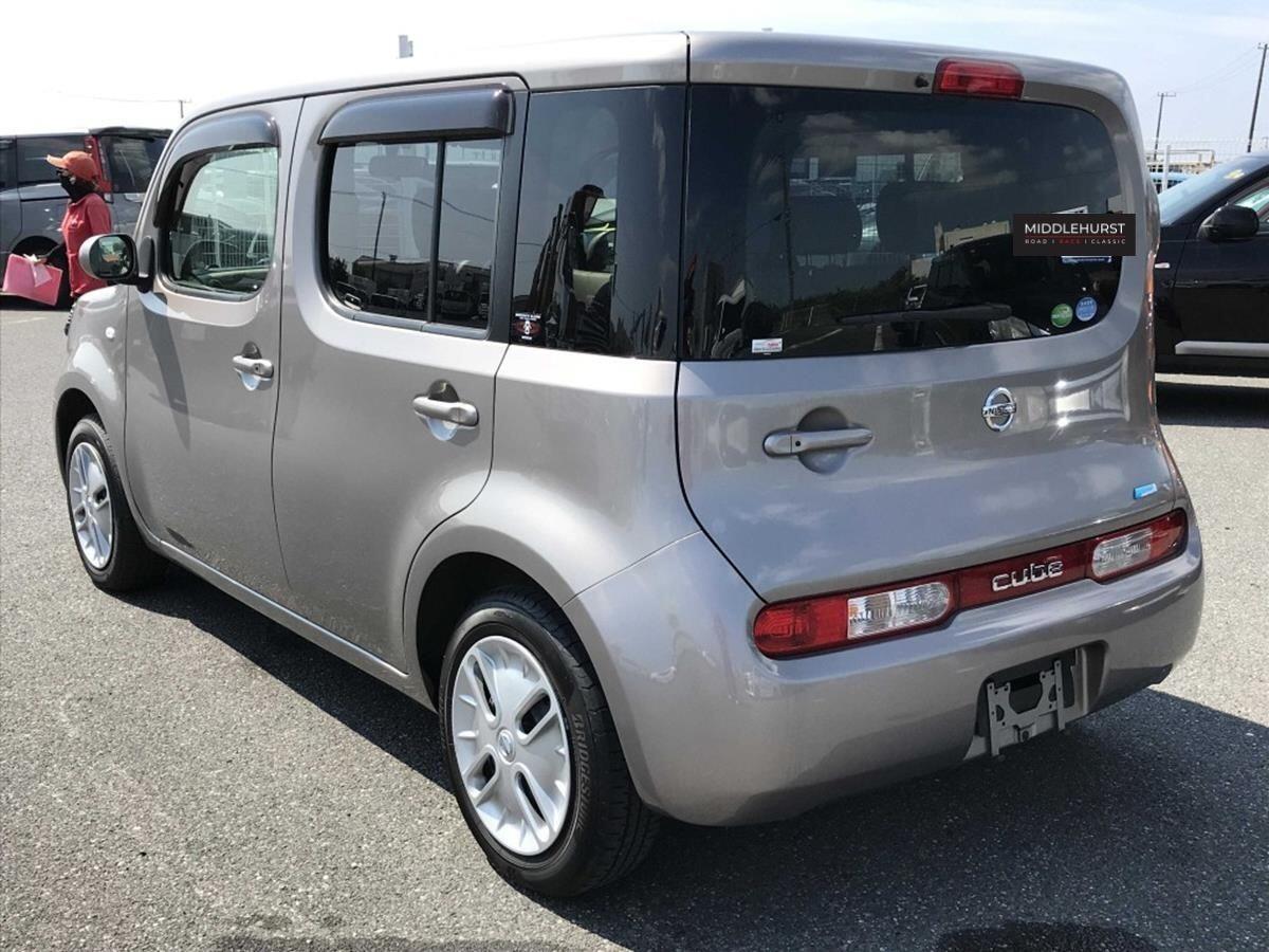 Nissan Cube view 3
