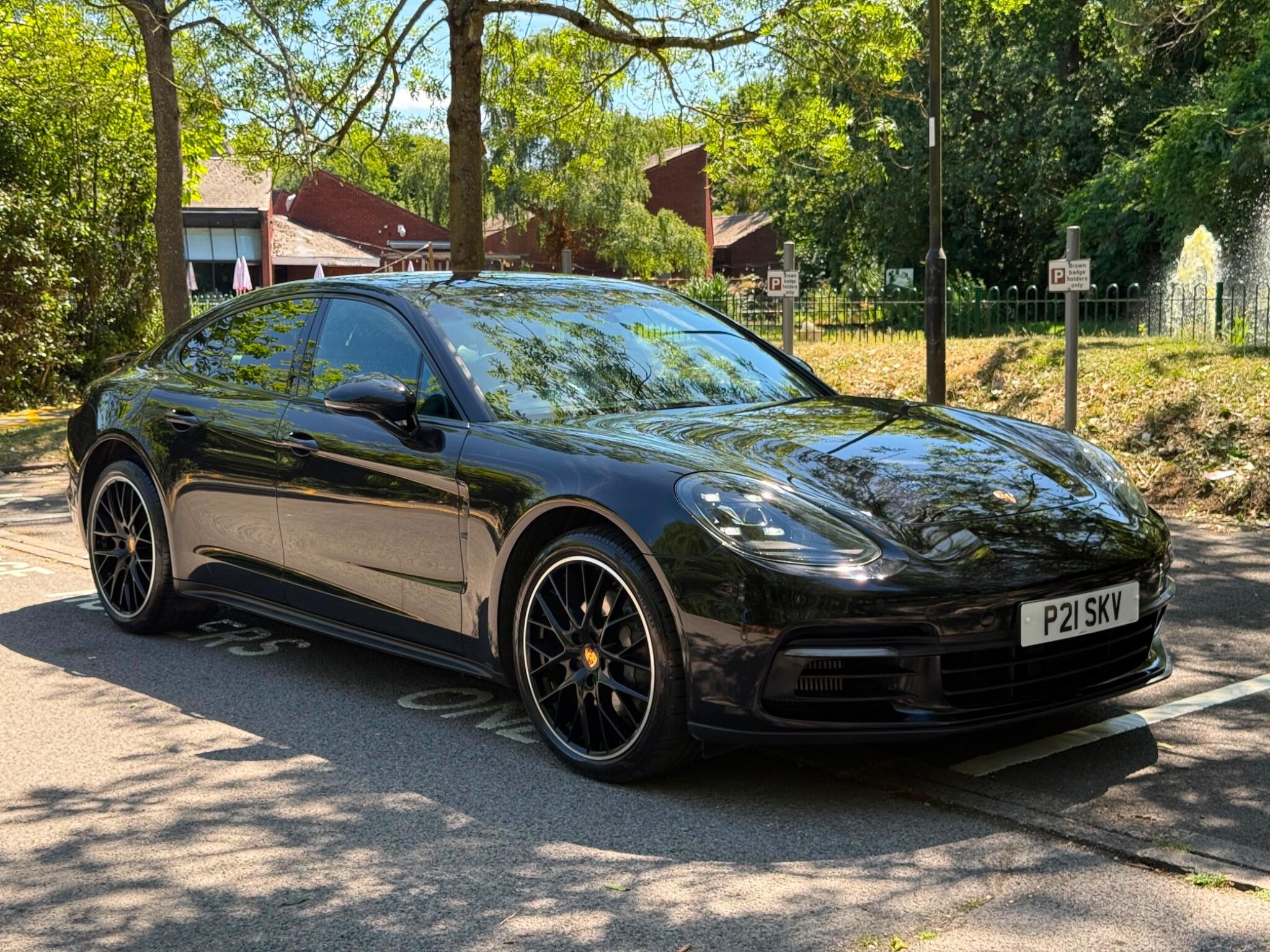 2017 Porsche Panamera in Black for sale