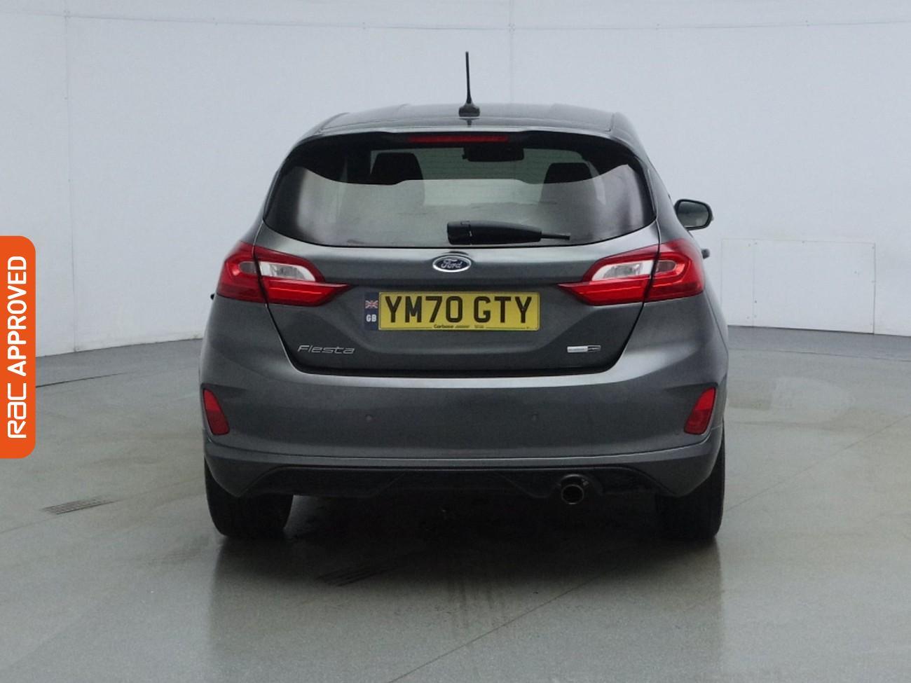 Ford Fiesta view 8