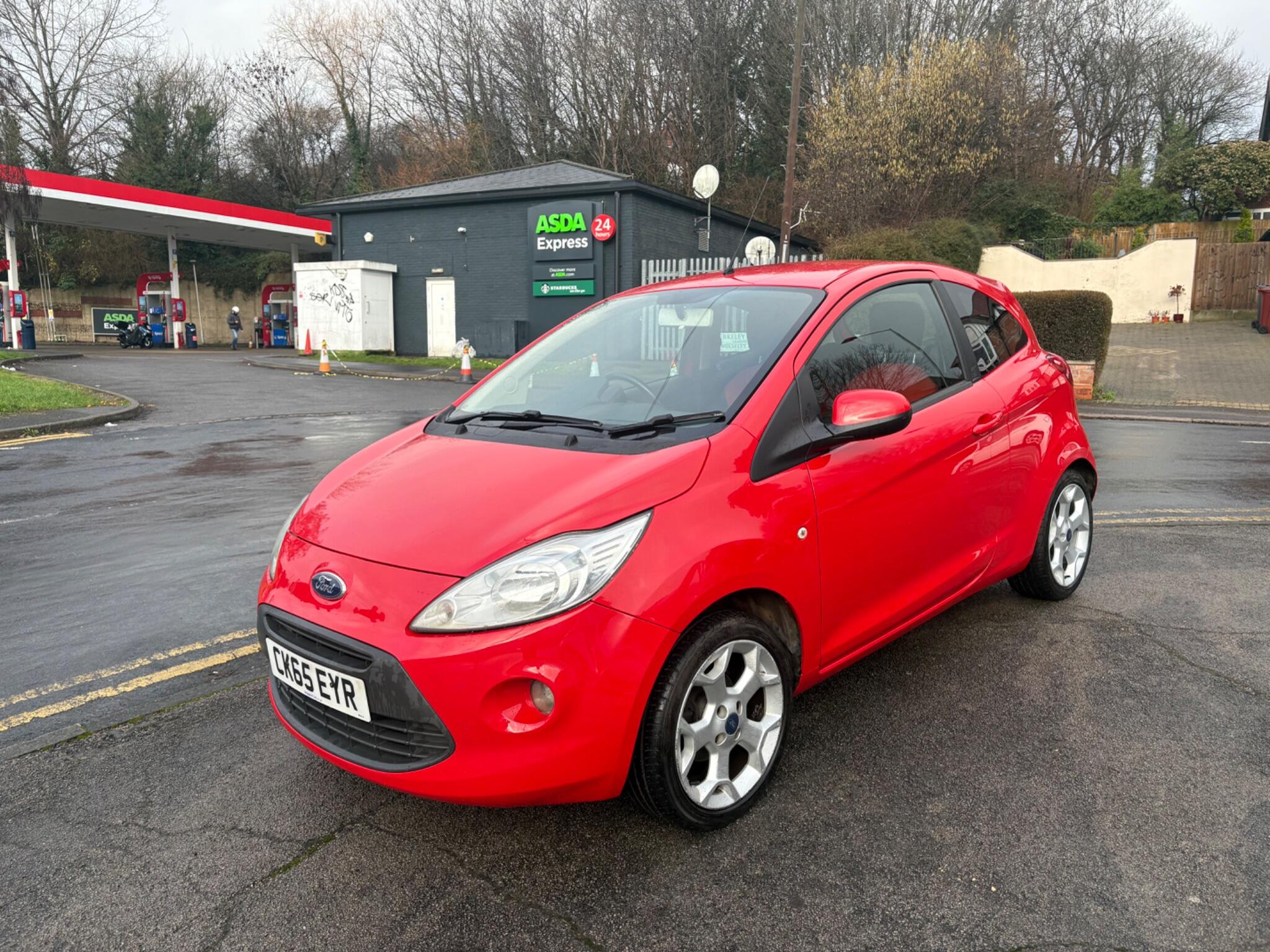 2015 Ford Ka 1.2 Zetec Euro 5 (s/s) 3dr • 97,801 miles image 3