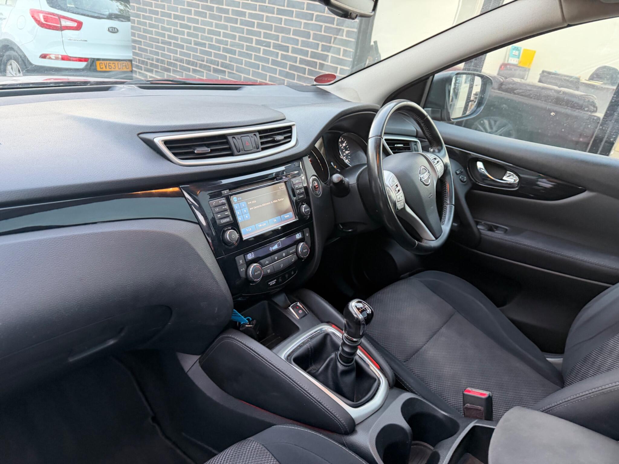 Nissan Qashqai view 15