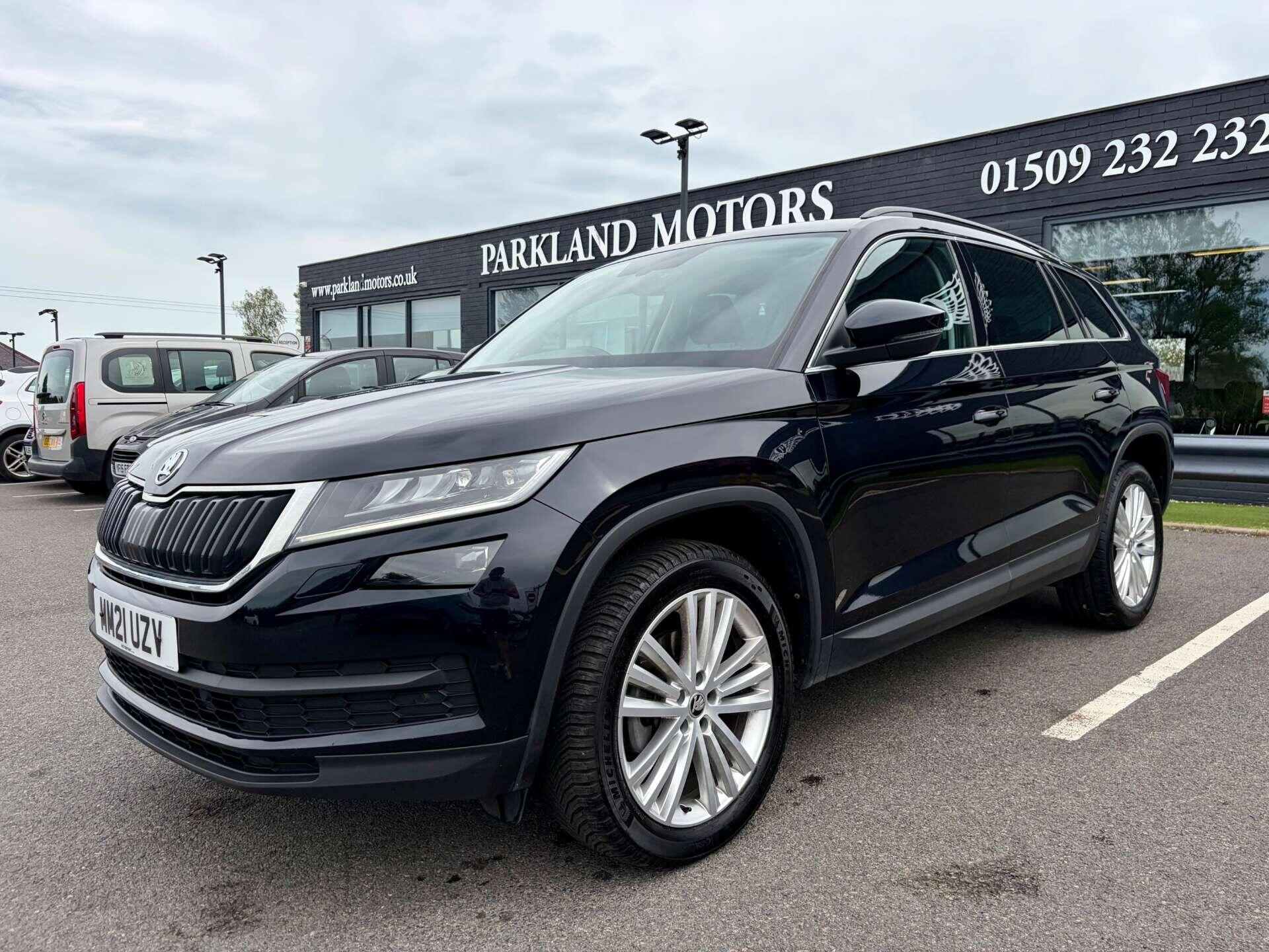 Skoda Kodiaq view 4