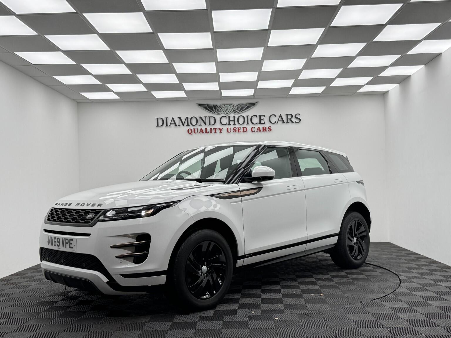 2019 Land Rover Range Rover Evoque in White for sale