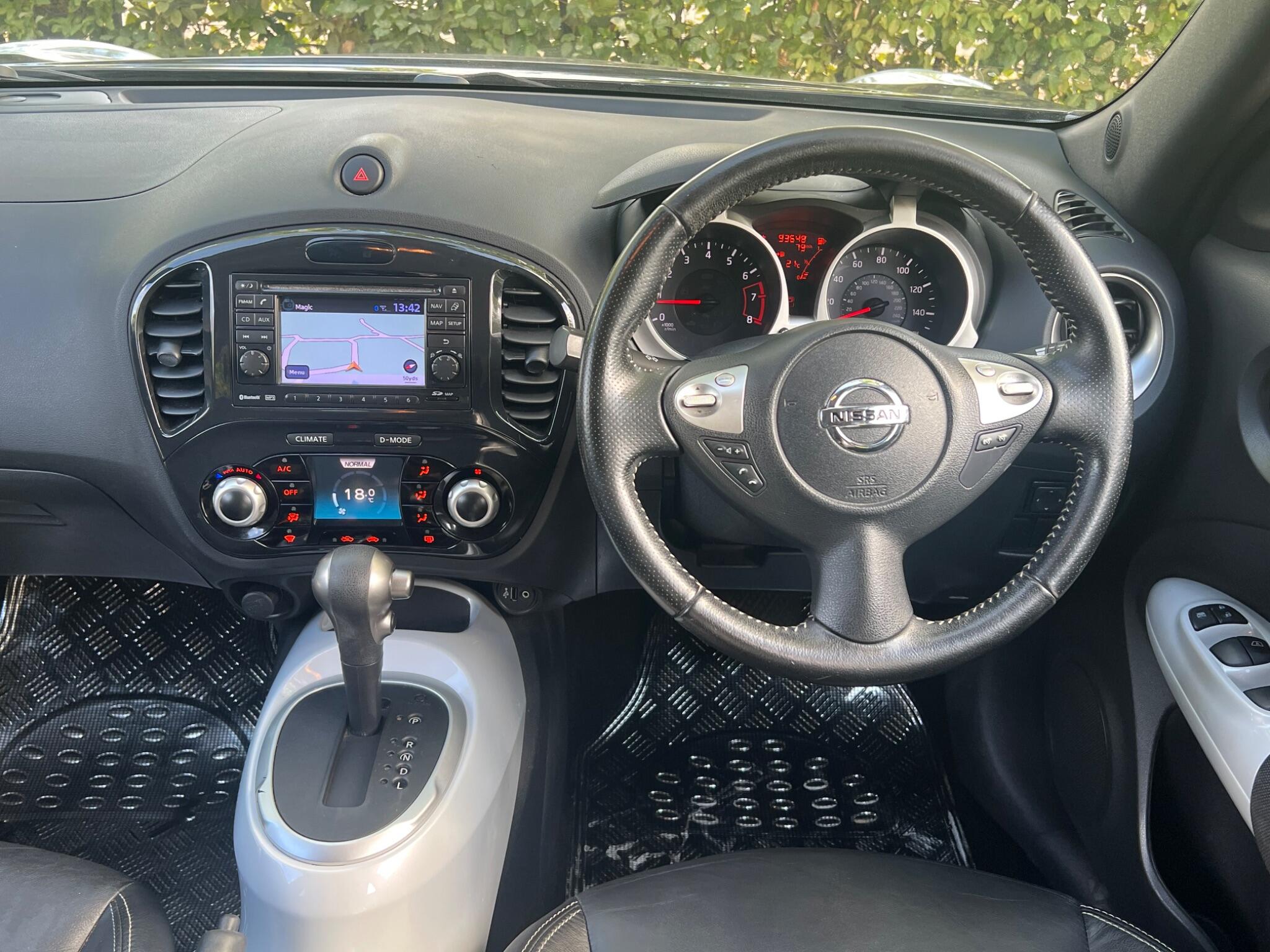 Nissan Juke view 16