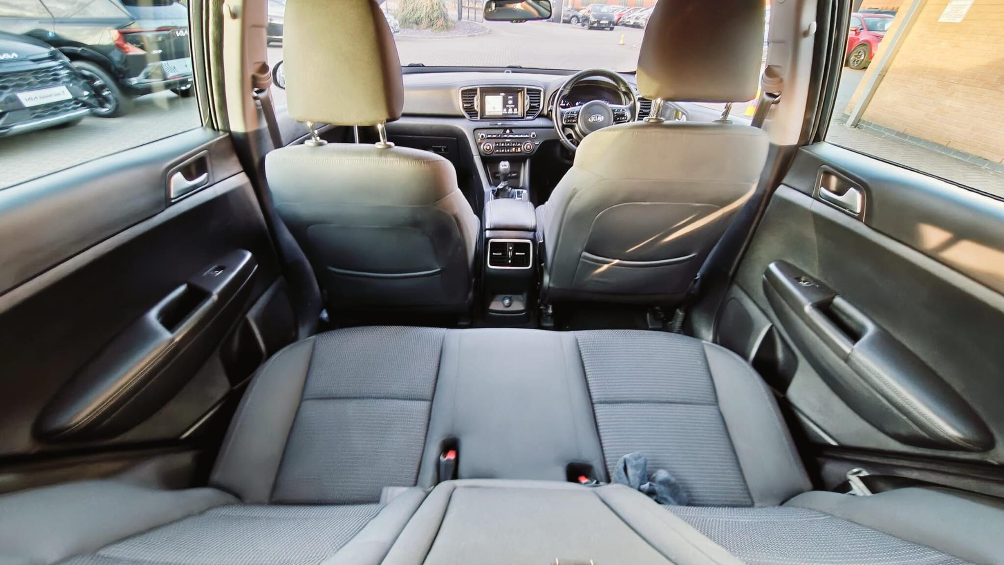 Kia Sportage view 21