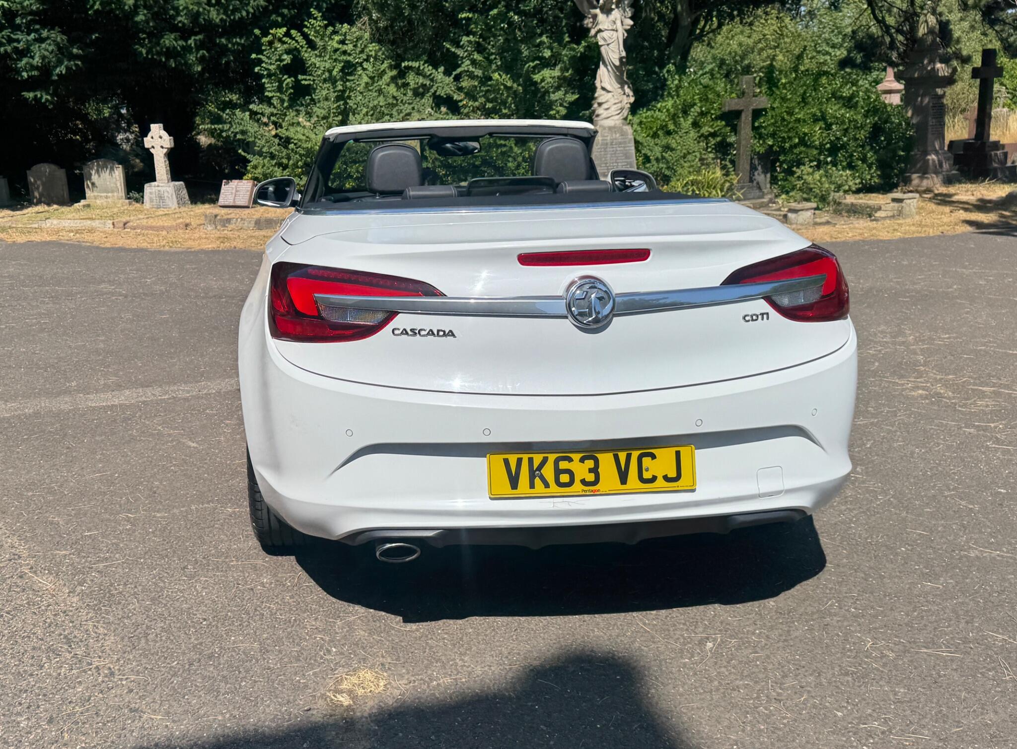 Vauxhall Cascada view 20
