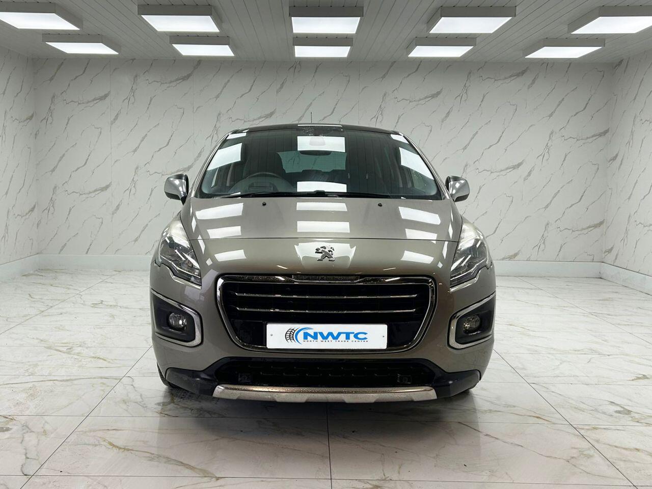 Peugeot 3008 view 3