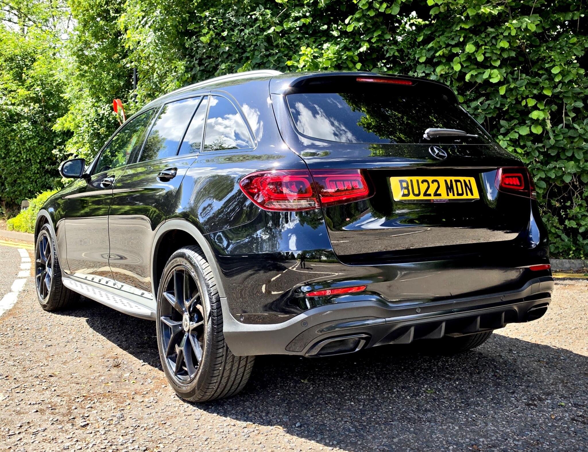 Mercedes-Benz GLC view 19