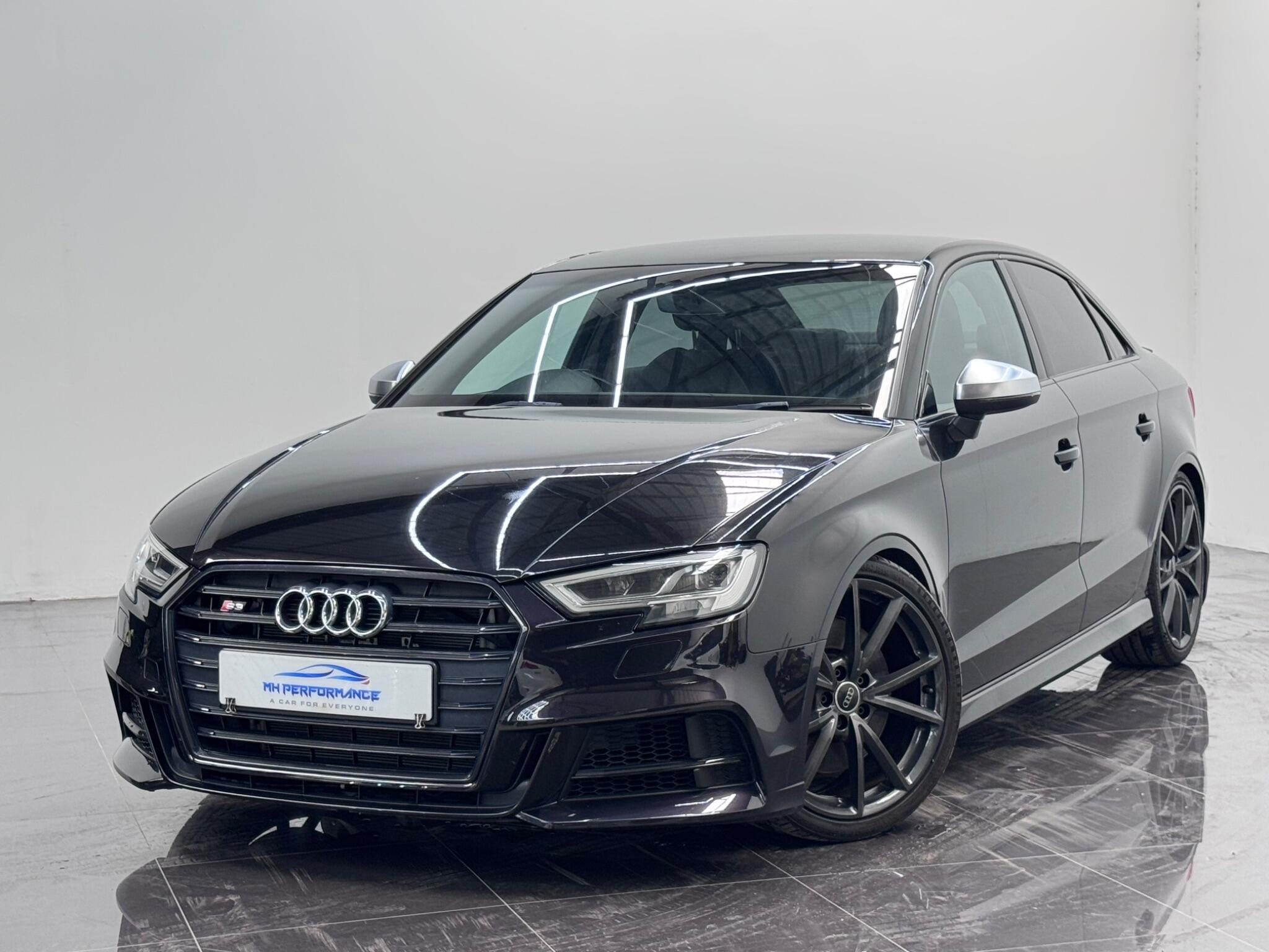2017 Audi S3 in Black for sale