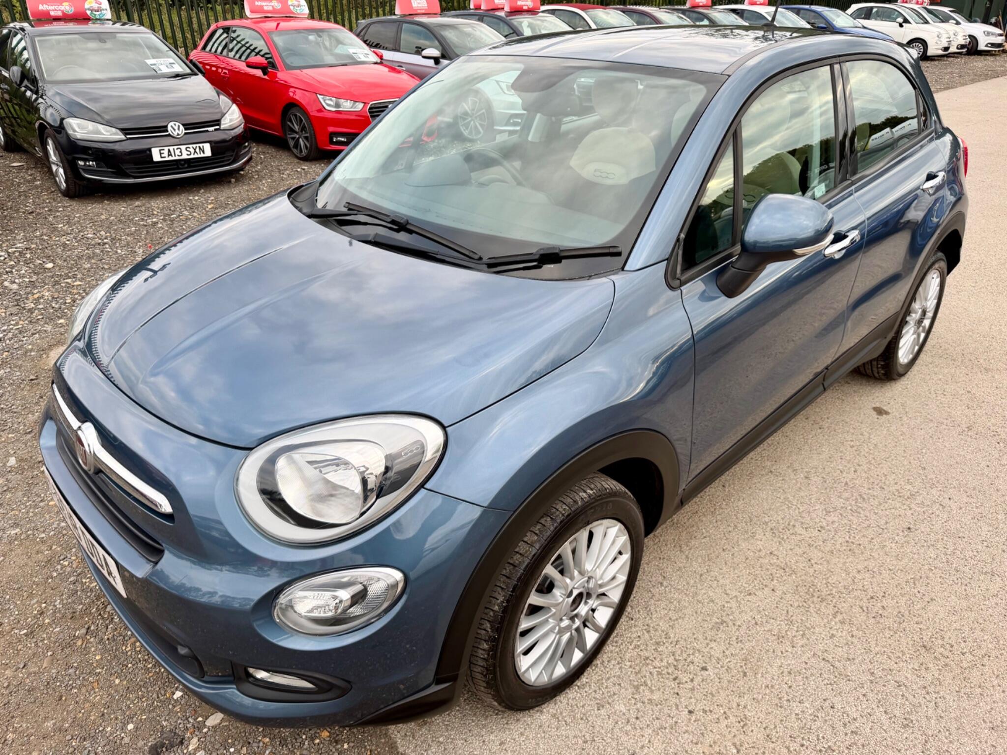Fiat 500x view 4
