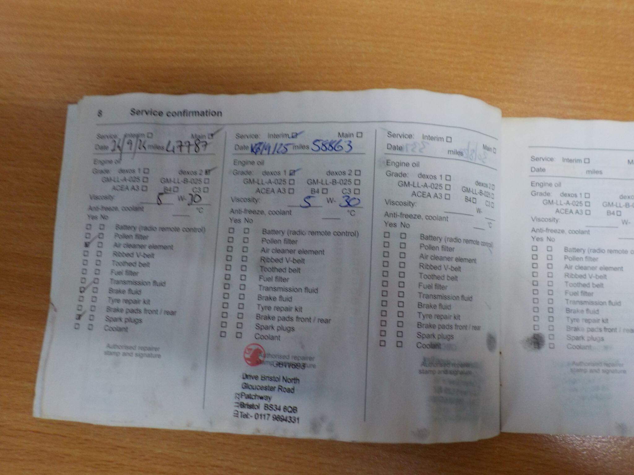 Vauxhall ADAM 1.2i JAM Euro 6 3dr